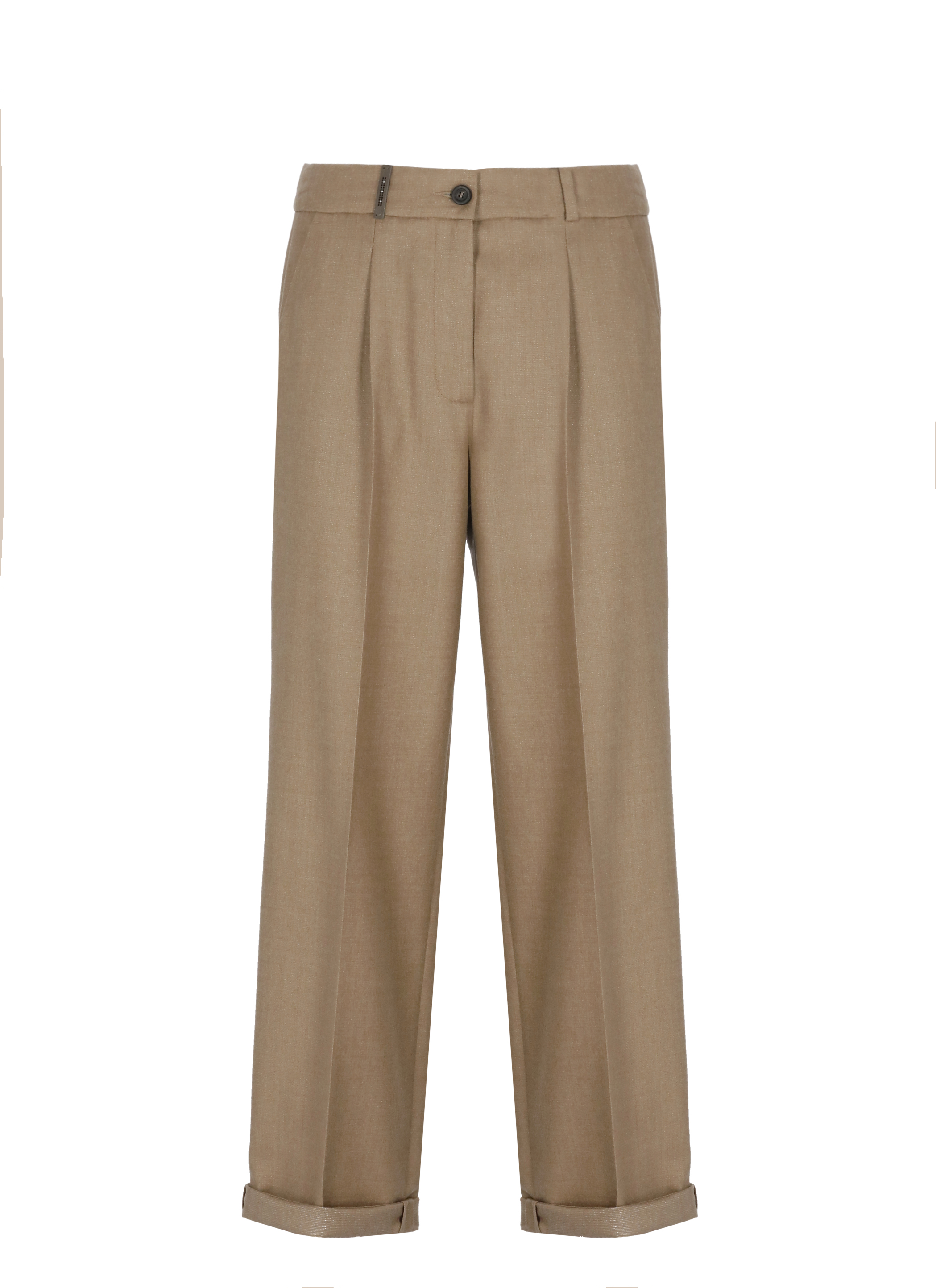 Peserico Trousers Beige P0436503359947 (PESERICO / パンツ ) | PESERICO (ペセリコ)