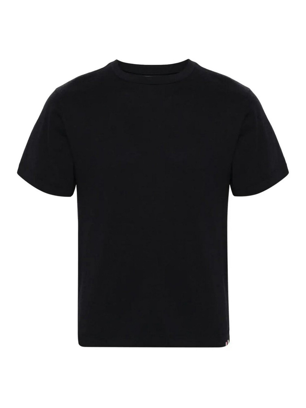 Crew neck short CUBANAVY (extreme cashmere / Tシャツ・カットソー ) | extreme cashmere (エクストリーム カシミヤ)