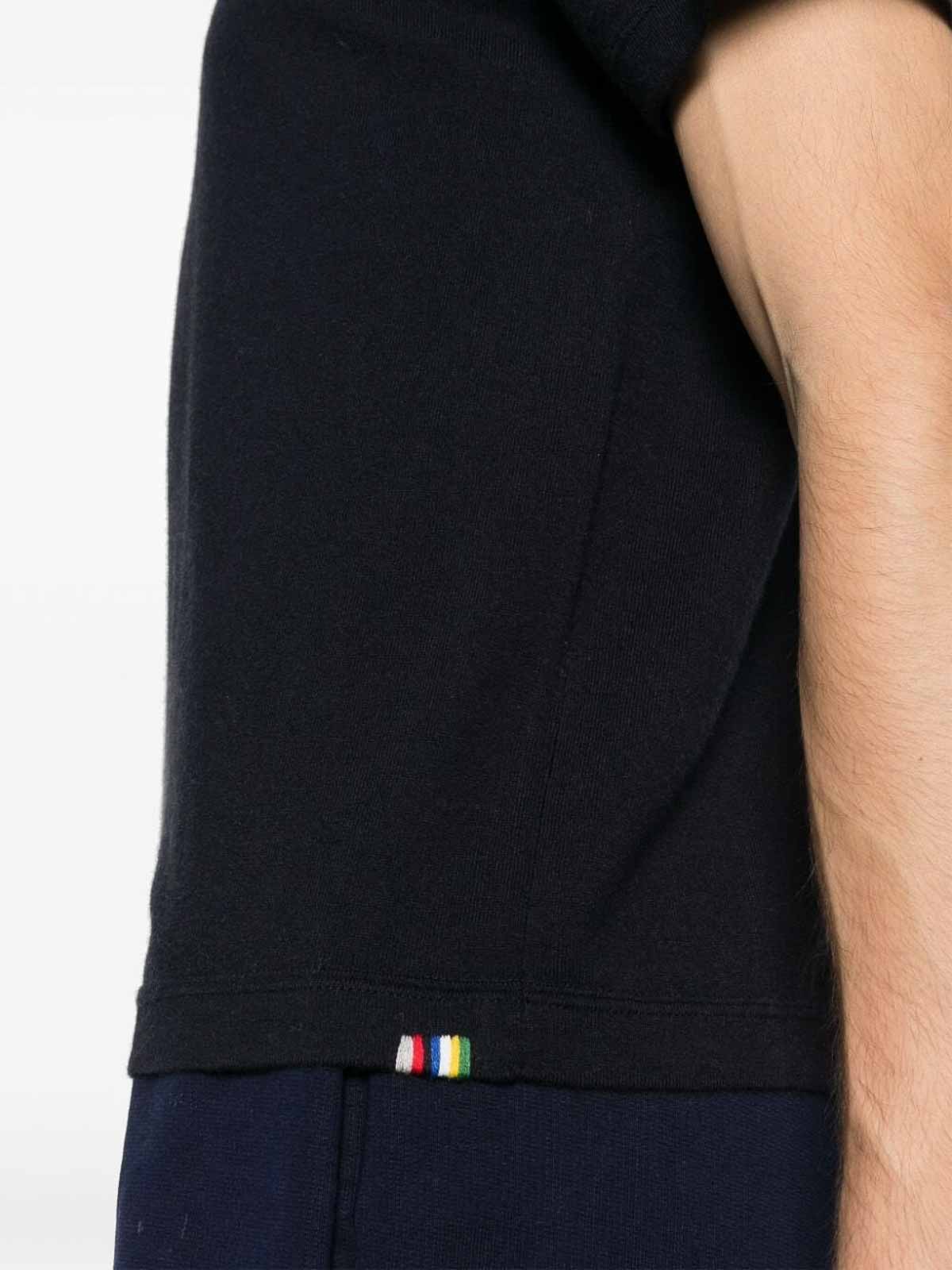Crew neck short CUBANAVY (extreme cashmere / Tシャツ・カットソー ) | extreme cashmere (エクストリーム カシミヤ)(1)
