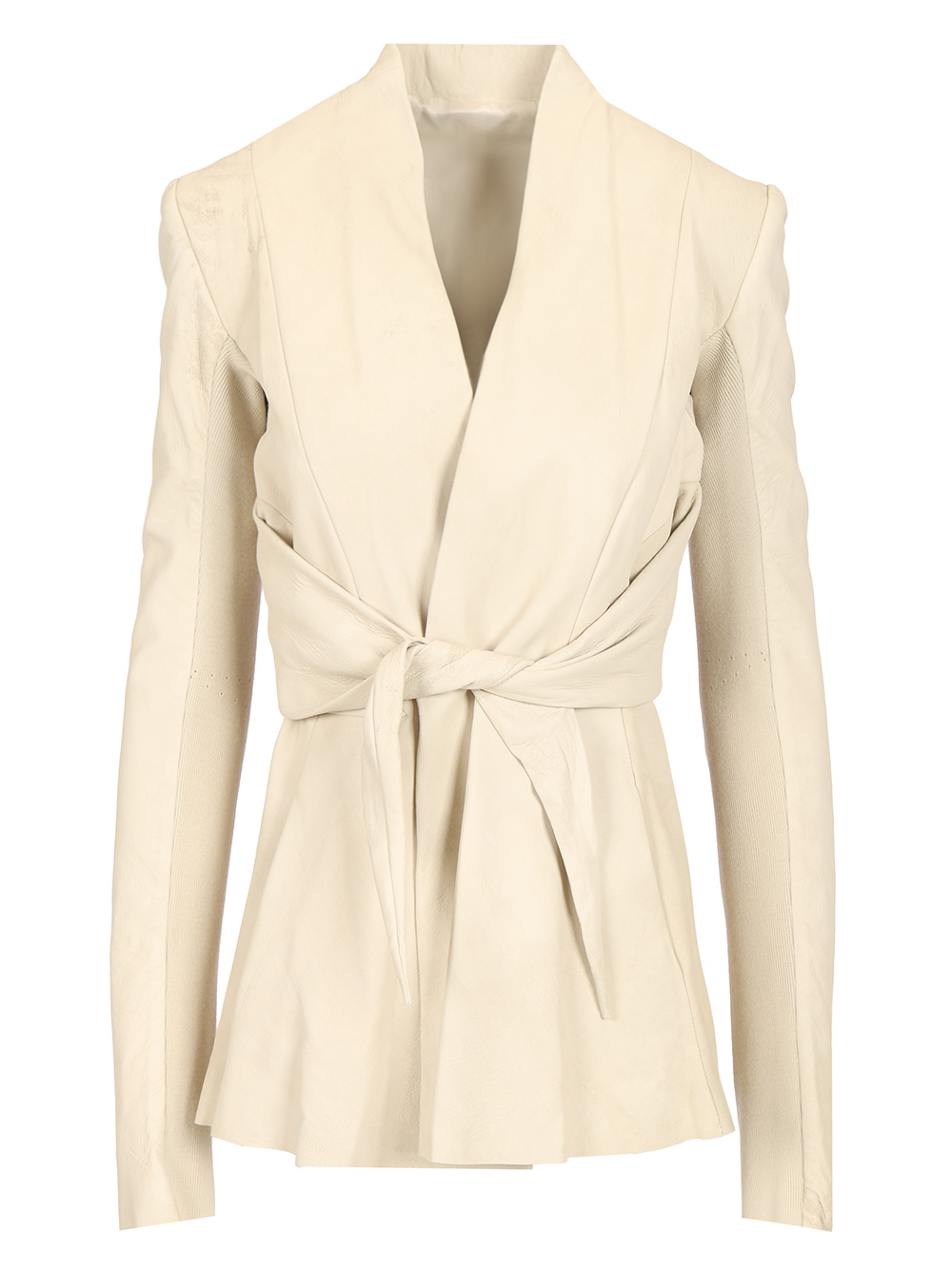 Suede nappa jacket RP01E7700LBA41 (Rick Owens / レザー&ファージャケット・コート ) | Rick Owens (リック オウエンス)