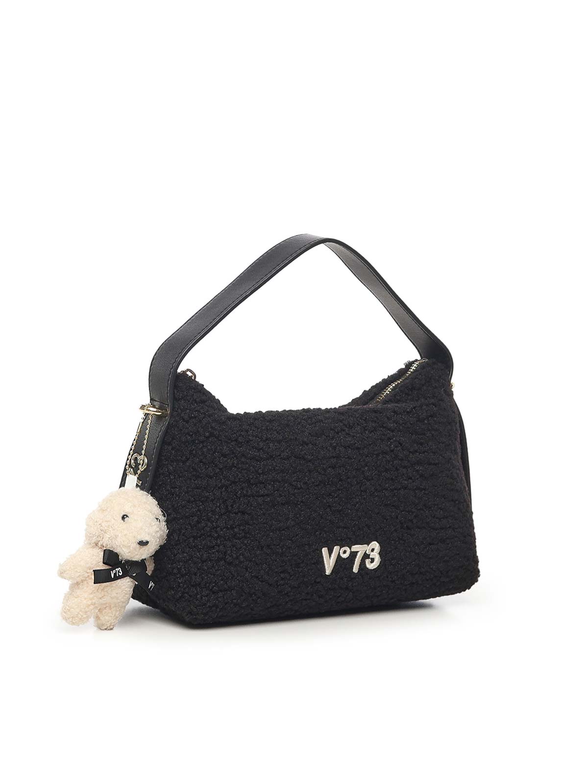 Isabella Shoulder Bag With Charm 73BS9D001PISABELLANERO (V°73 / ハンドバッグ・ショルダーバッグ ) | V°73 (ヴィ セッタンタトレ)(1)