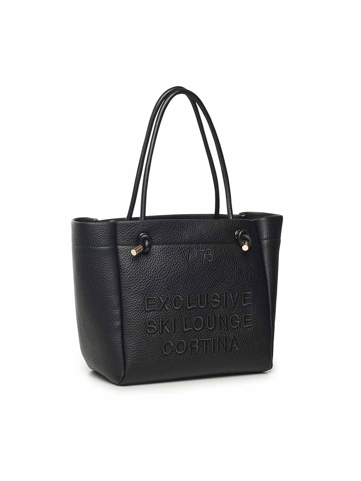 Cortina Shopping Bag 73BS9FG02CORTINANERO (V°73 / トートバッグ ) | V°73 (ヴィ セッタンタトレ)(1)