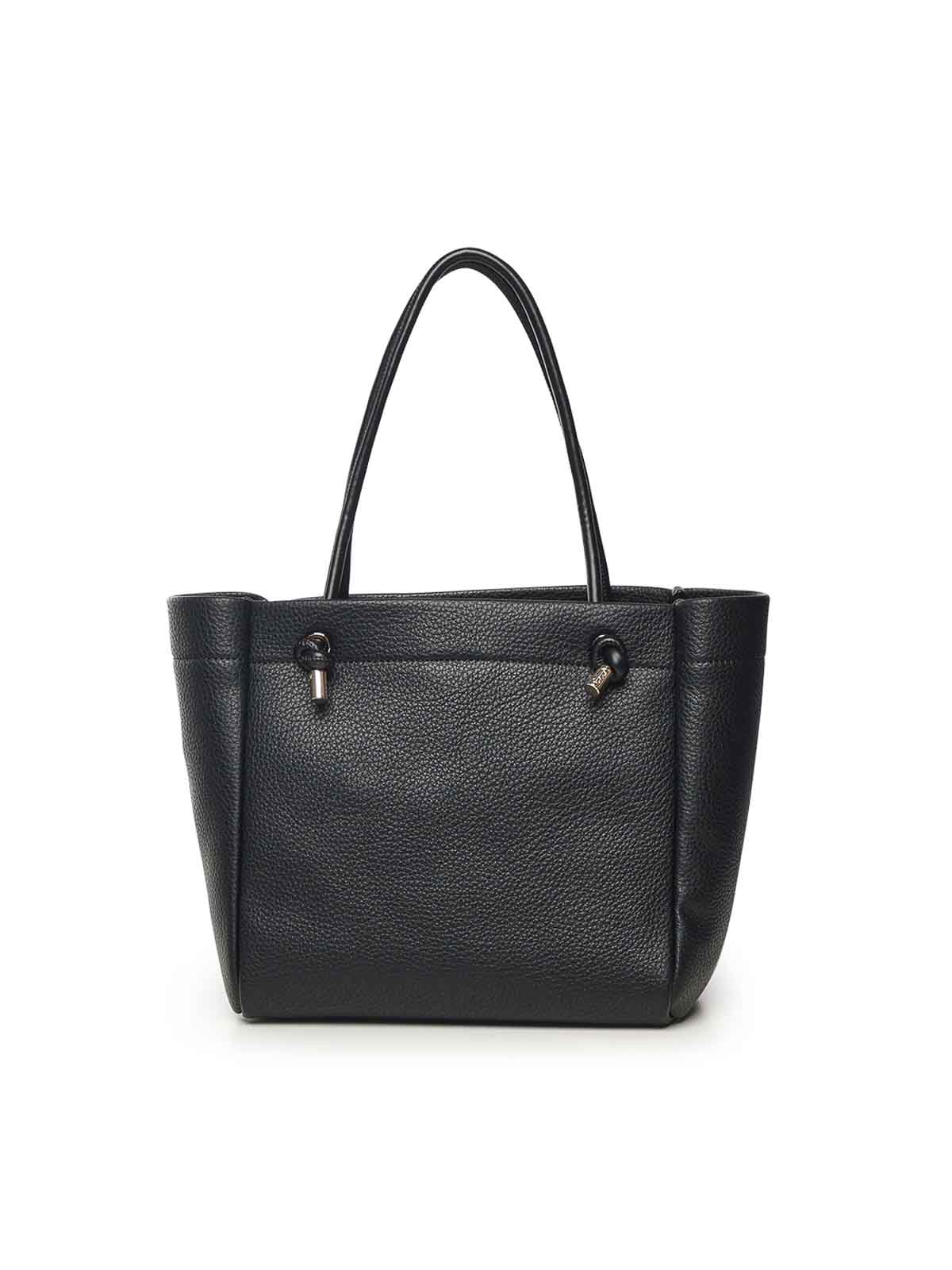 Cortina Shopping Bag 73BS9FG02CORTINANERO (V°73 / トートバッグ ) | V°73 (ヴィ セッタンタトレ)(2)