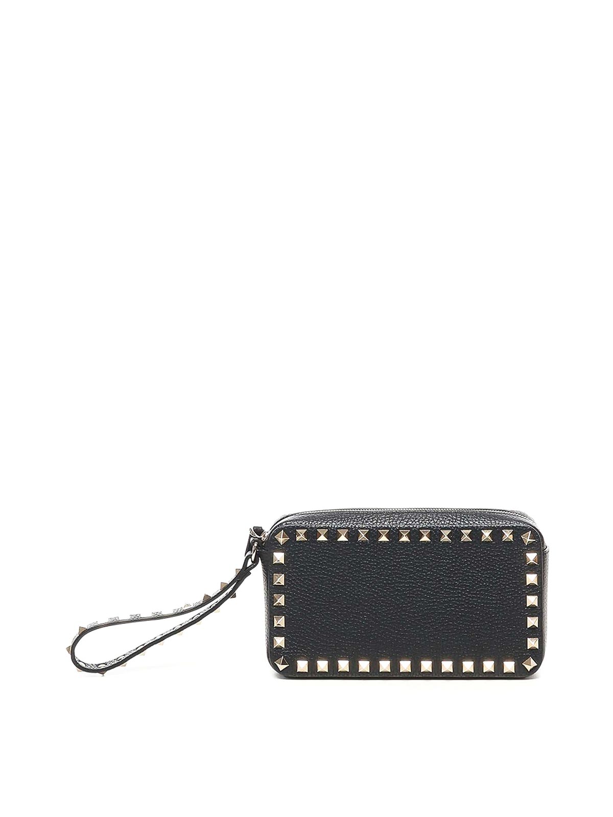 Rockstud Small Clutch 7W2P0AR3VSH0NO (Valentino Garavani / クラッチバッグ・ポーチ ) | Valentino Garavani (ヴァレンティノ)