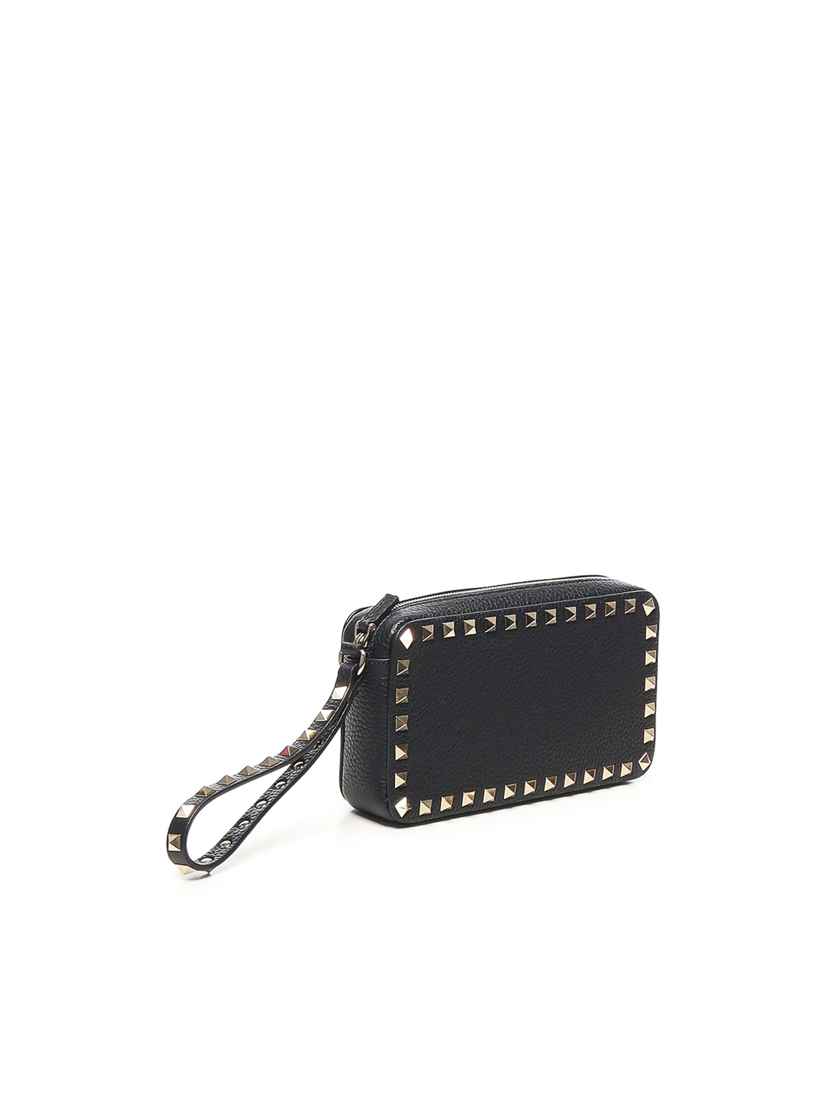 Rockstud Small Clutch 7W2P0AR3VSH0NO (Valentino Garavani / クラッチバッグ・ポーチ ) | Valentino Garavani (ヴァレンティノ)(1)