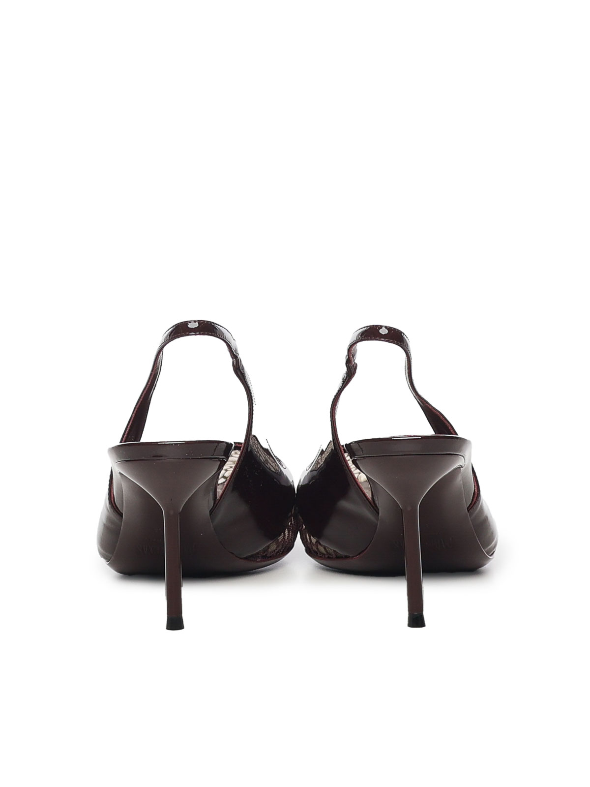 Lidia Patent Leather Slingbacks PX1622XVNMS (PARIS TEXAS / サンダル ) | PARIS TEXAS (パリ テキサス)(2)