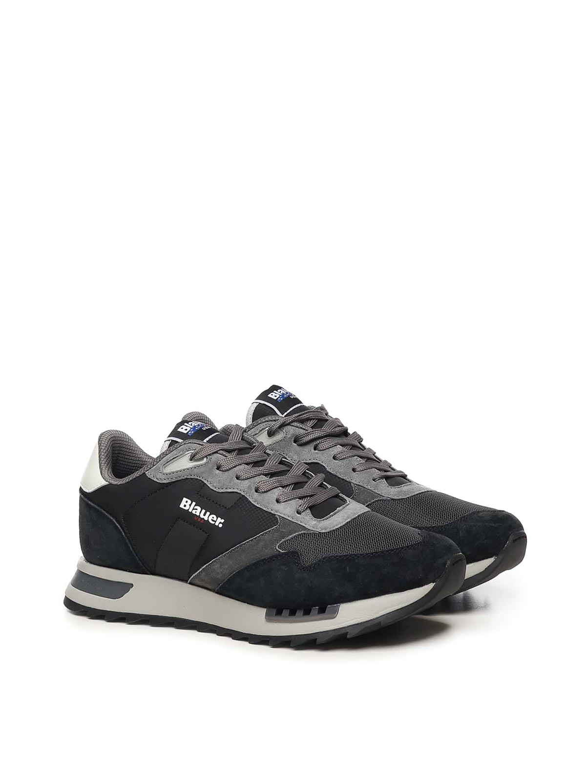 Ryder Sneakers With Logo F5RYDER01BLKGRY (Blauer / スニーカー ) | Blauer (ブラウアー)(1)
