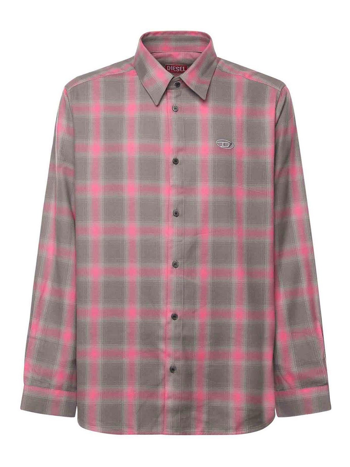 S-Simply Check Shirt A185020HGBT91LA (Diesel / シャツ・ブラウス ) | Diesel (ディーゼル)