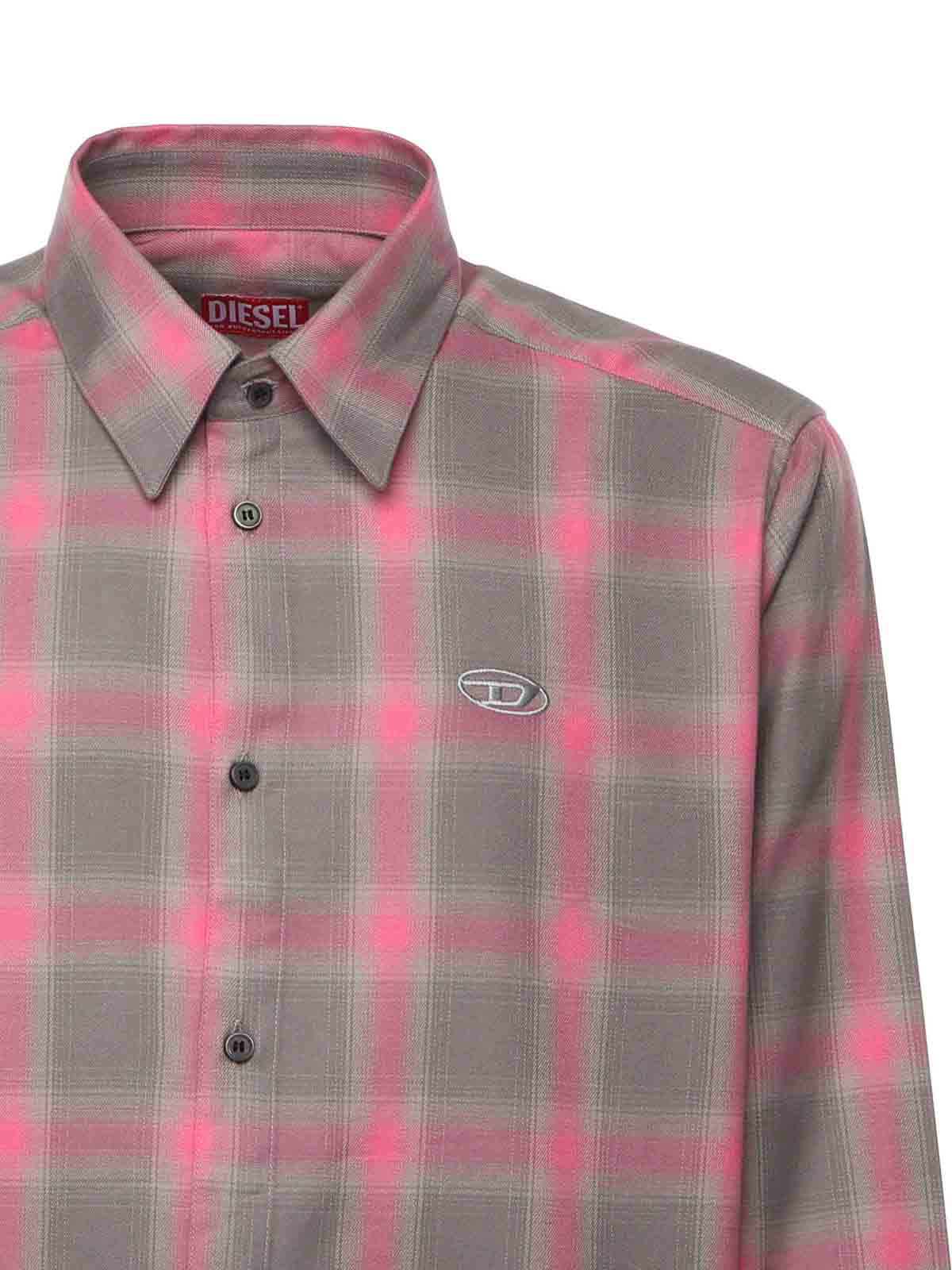 S-Simply Check Shirt A185020HGBT91LA (Diesel / シャツ・ブラウス ) | Diesel (ディーゼル)(1)