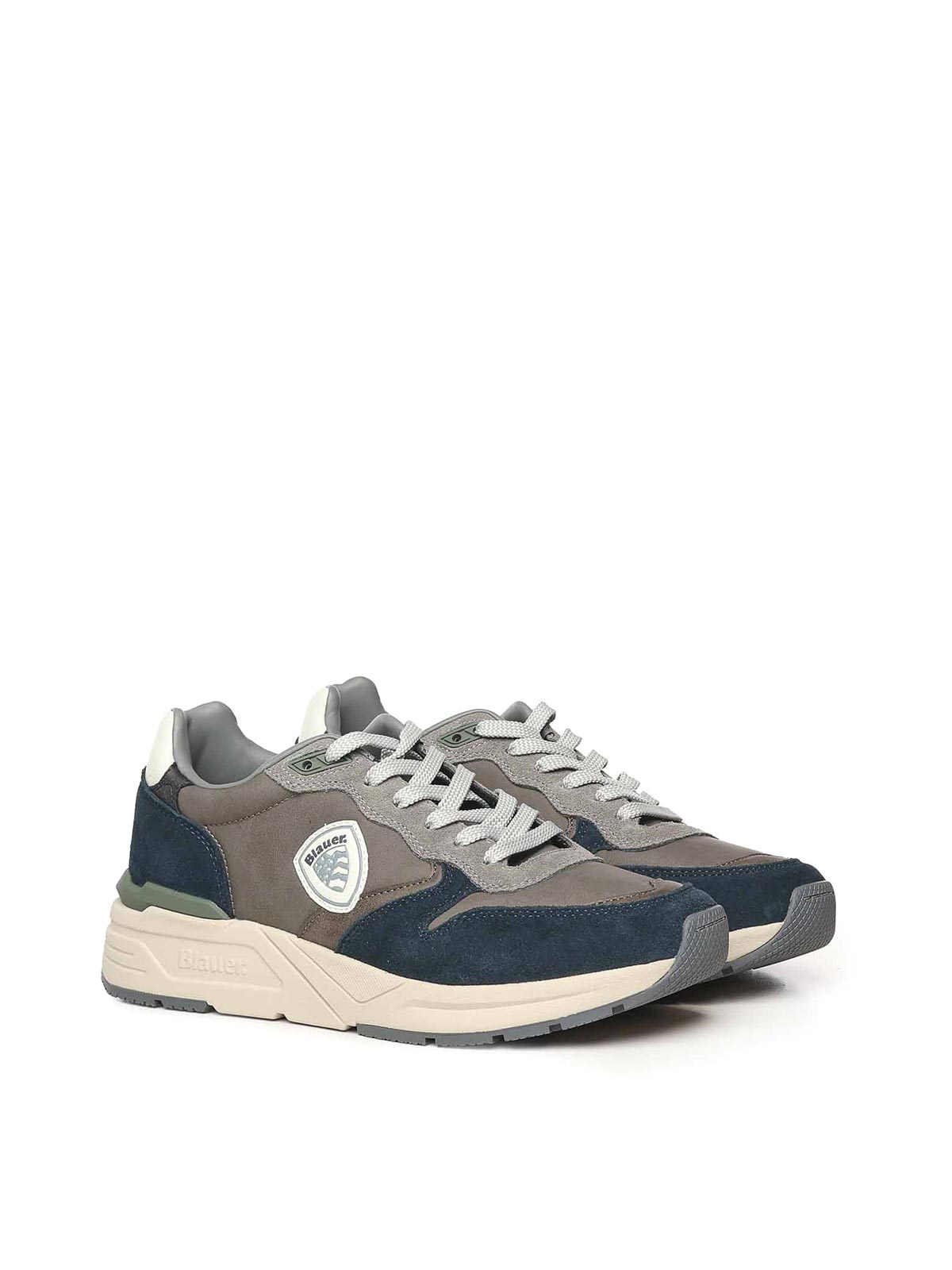 Ray Sneakers F5RAY02GRYNVY (Blauer / スニーカー ) | Blauer (ブラウアー)(1)