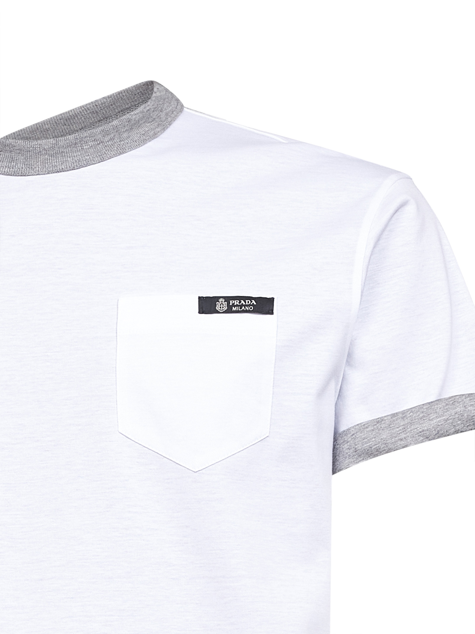 Prada T-shirts and Polos UJN960OOO1801F0AV1 (Prada / Tシャツ・カットソー ) | Prada (プラダ)(2)