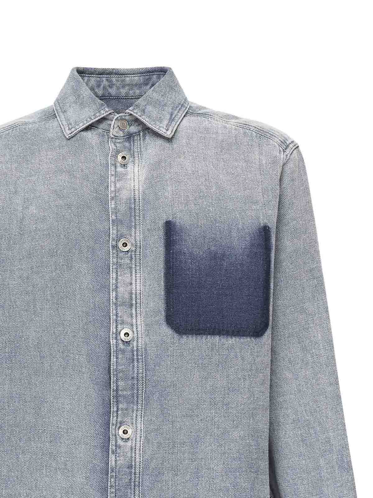 Cotton And Linen Shirt H526Y1DW171360 (LOEWE / シャツ・ブラウス ) | LOEWE (ロエベ)(1)