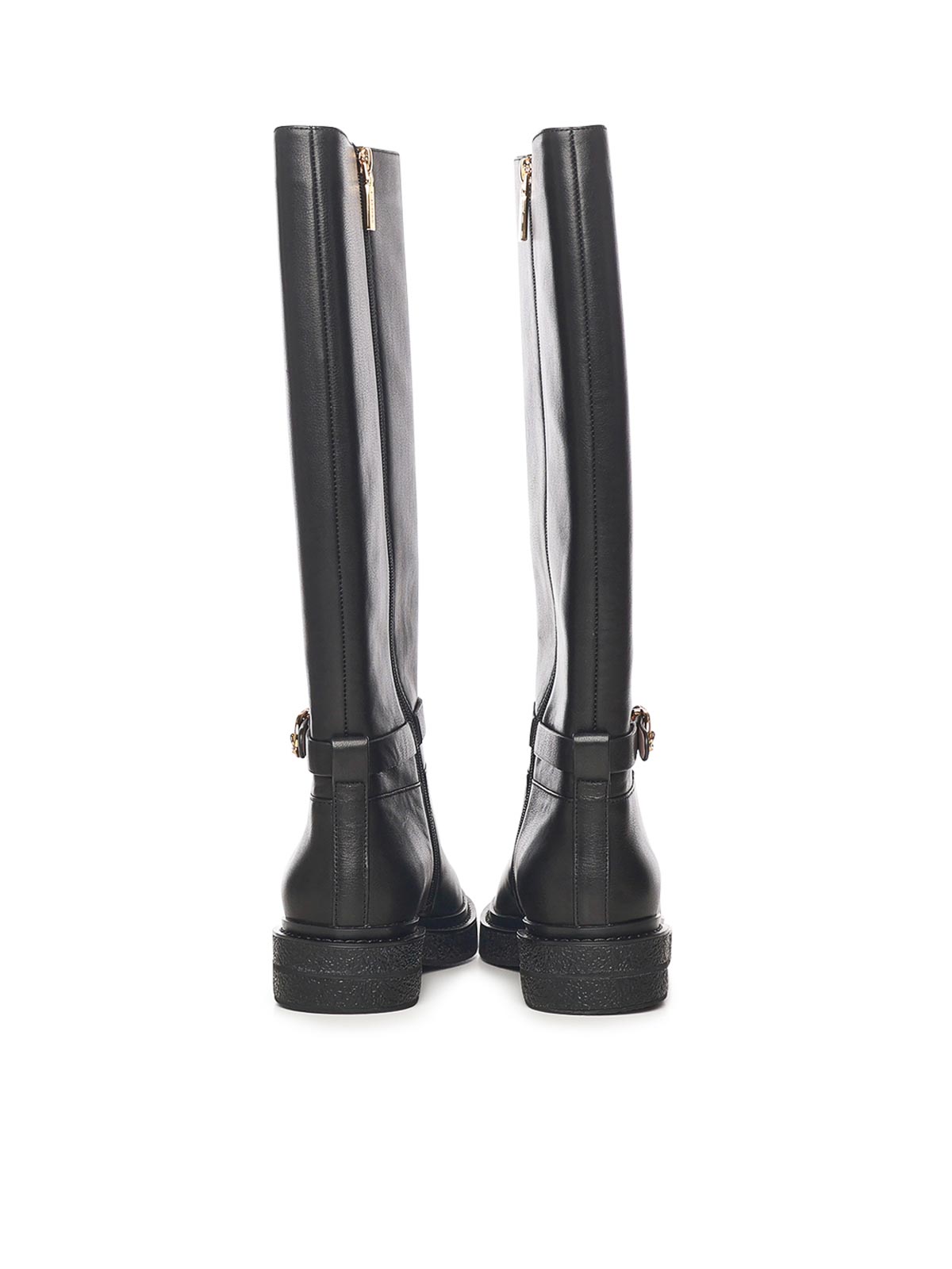 Leather C-Saddle Boots E4T7A150101001 (COCCINELLE / ブーツ ) | COCCINELLE (コチネレ)(2)