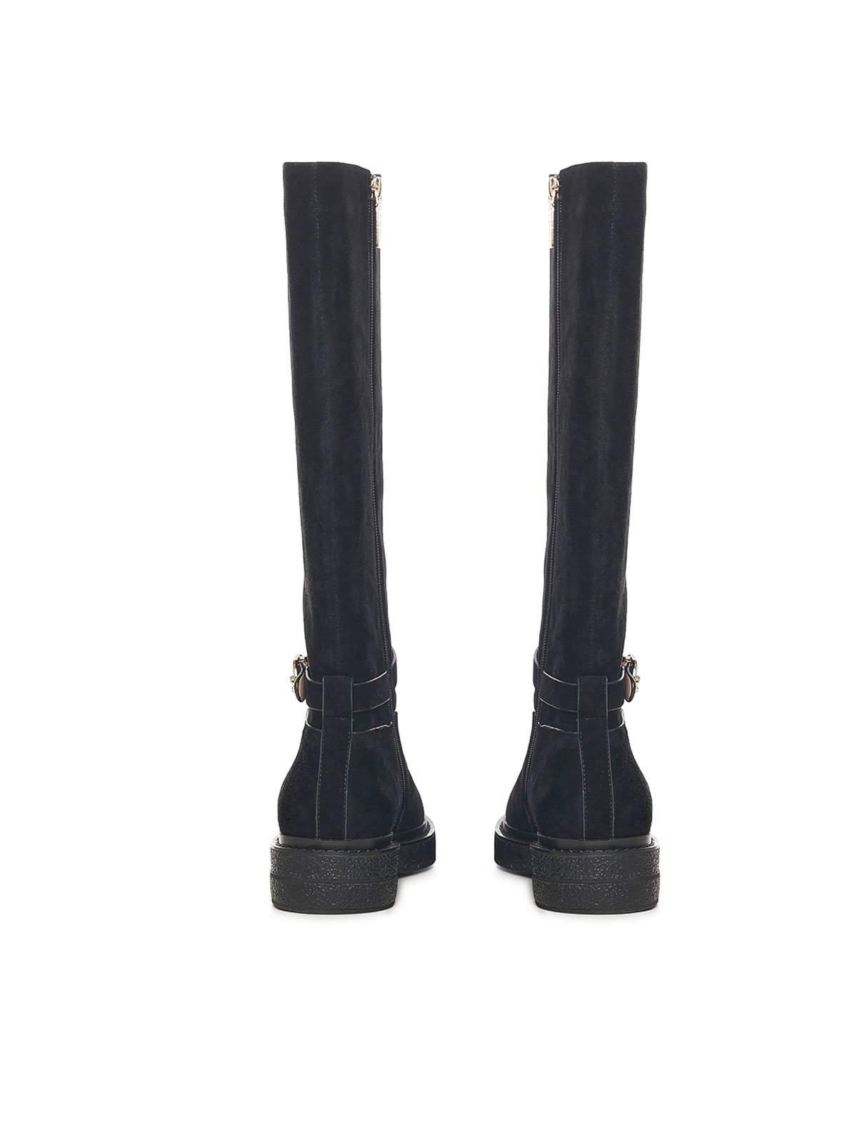 Suede C-Saddle Boots E4T7B150101001 (COCCINELLE / ブーツ ) | COCCINELLE (コチネレ)(2)