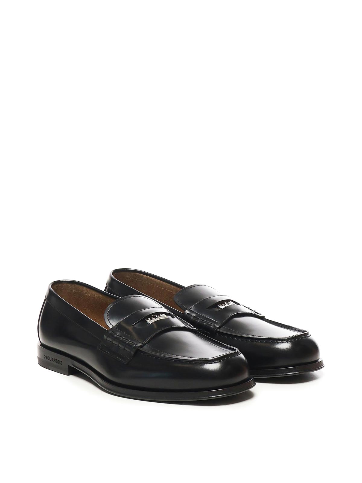 Neoclassic Loafers LOM00442124 (Dsquared2 / ローファー ) | Dsquared2 (ディースクエアード)(1)