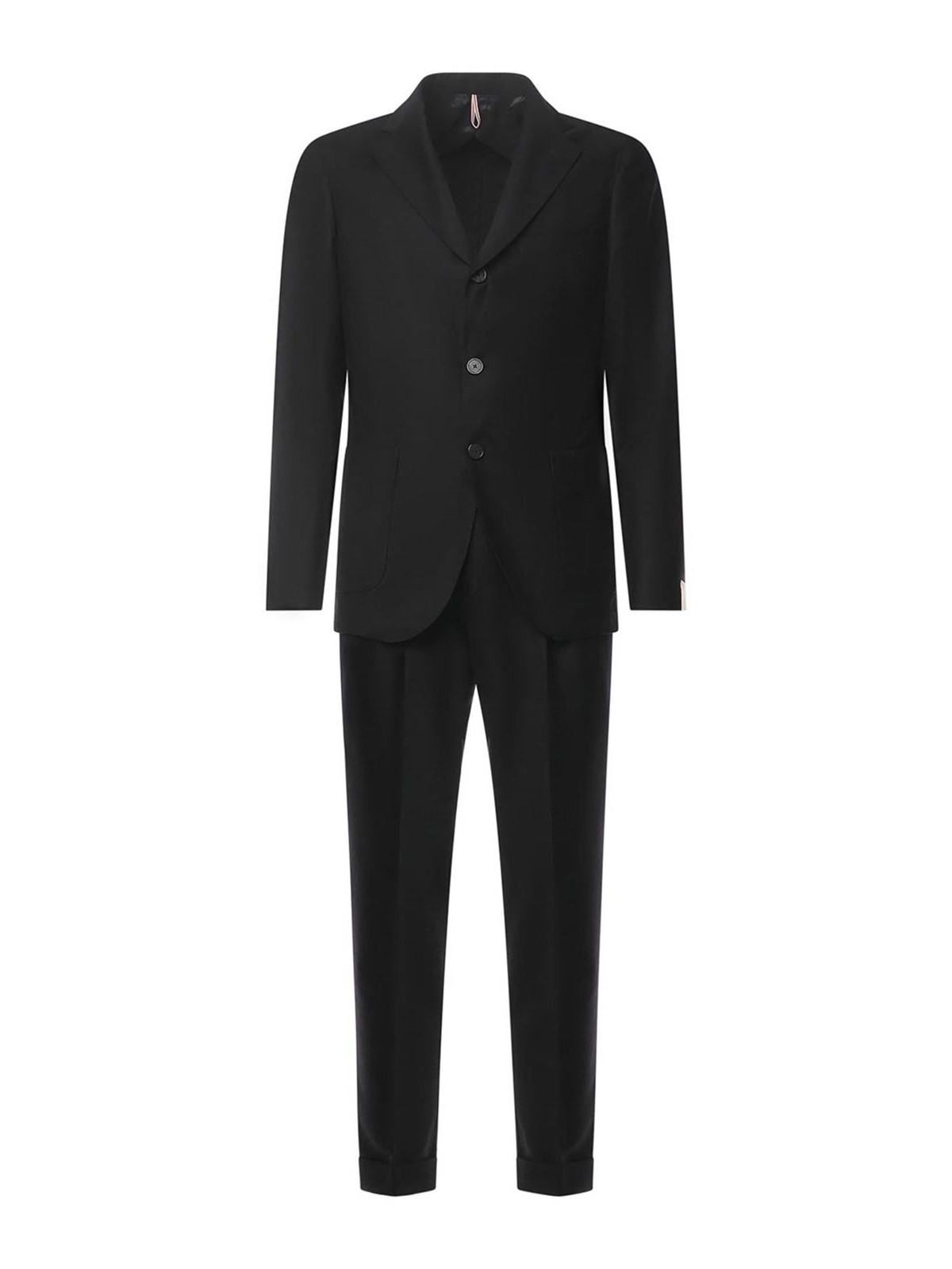 Single-Breasted Wool And Cashmere Suit E3402B79B (SANTANIELLO / スーツ ) | SANTANIELLO (サンタニエッロ)