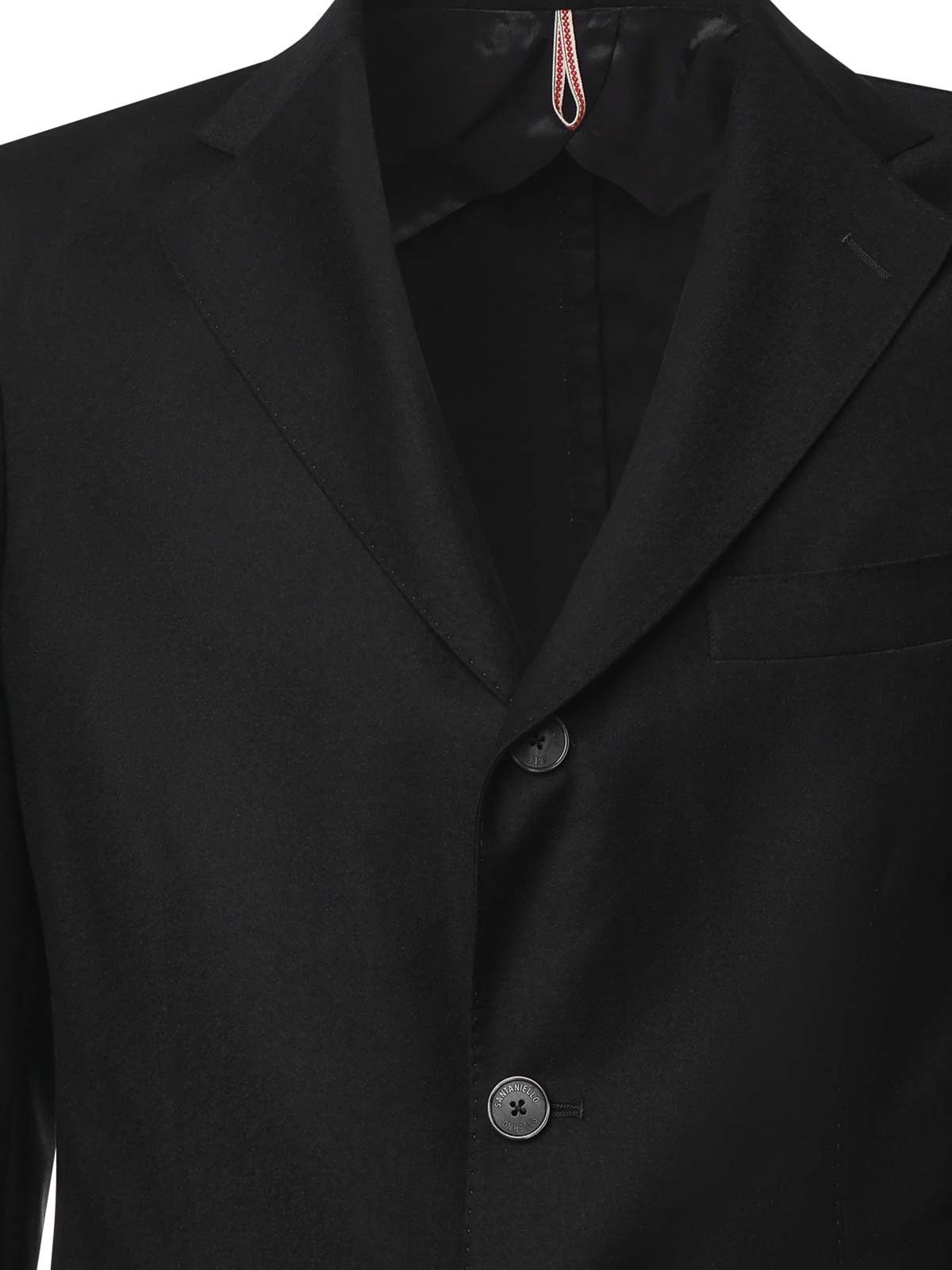 Single-Breasted Wool And Cashmere Suit E3402B79B (SANTANIELLO / スーツ ) | SANTANIELLO (サンタニエッロ)(1)
