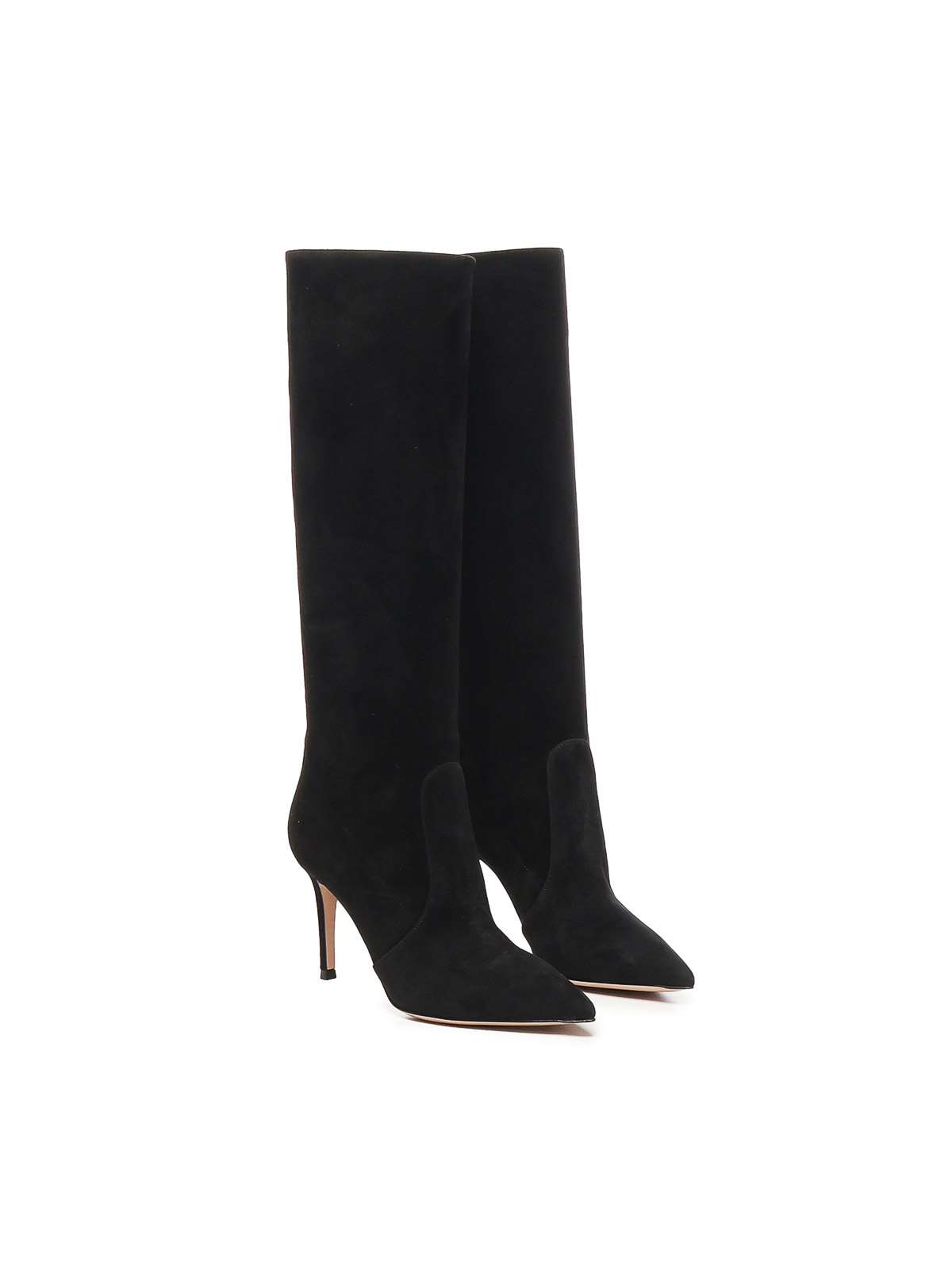 Suede Boots G8062685RICC45NERO (Gianvito Rossi / ブーツ ) | Gianvito Rossi (ジャンヴィト ロッシ)(1)