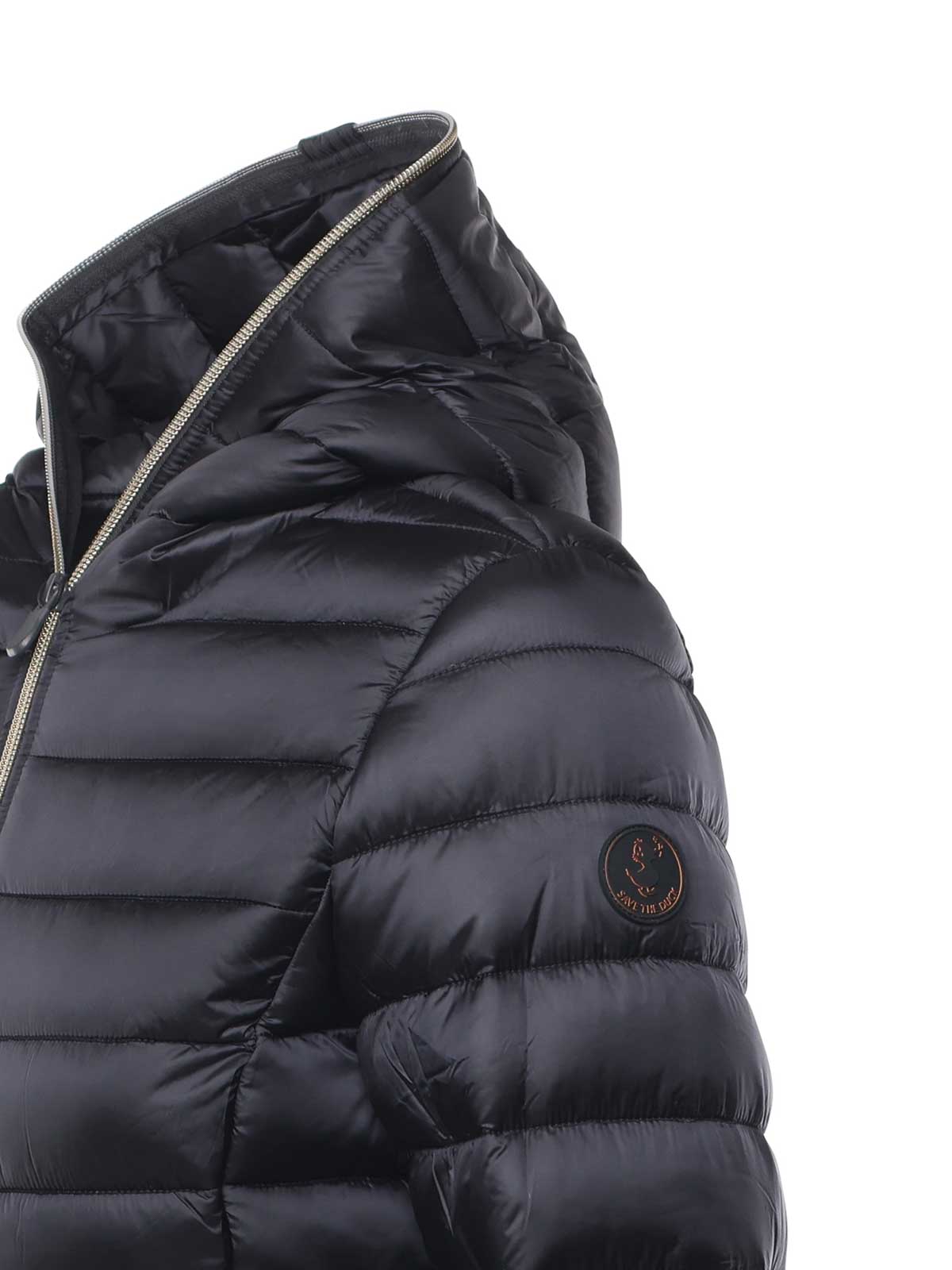 Alexis Nylon Down Jacket D33620WIRIS2190010 (SAVE THE DUCK / ダウンジャケット・コート ) | SAVE THE DUCK (セイブ ザ ダック)(1)