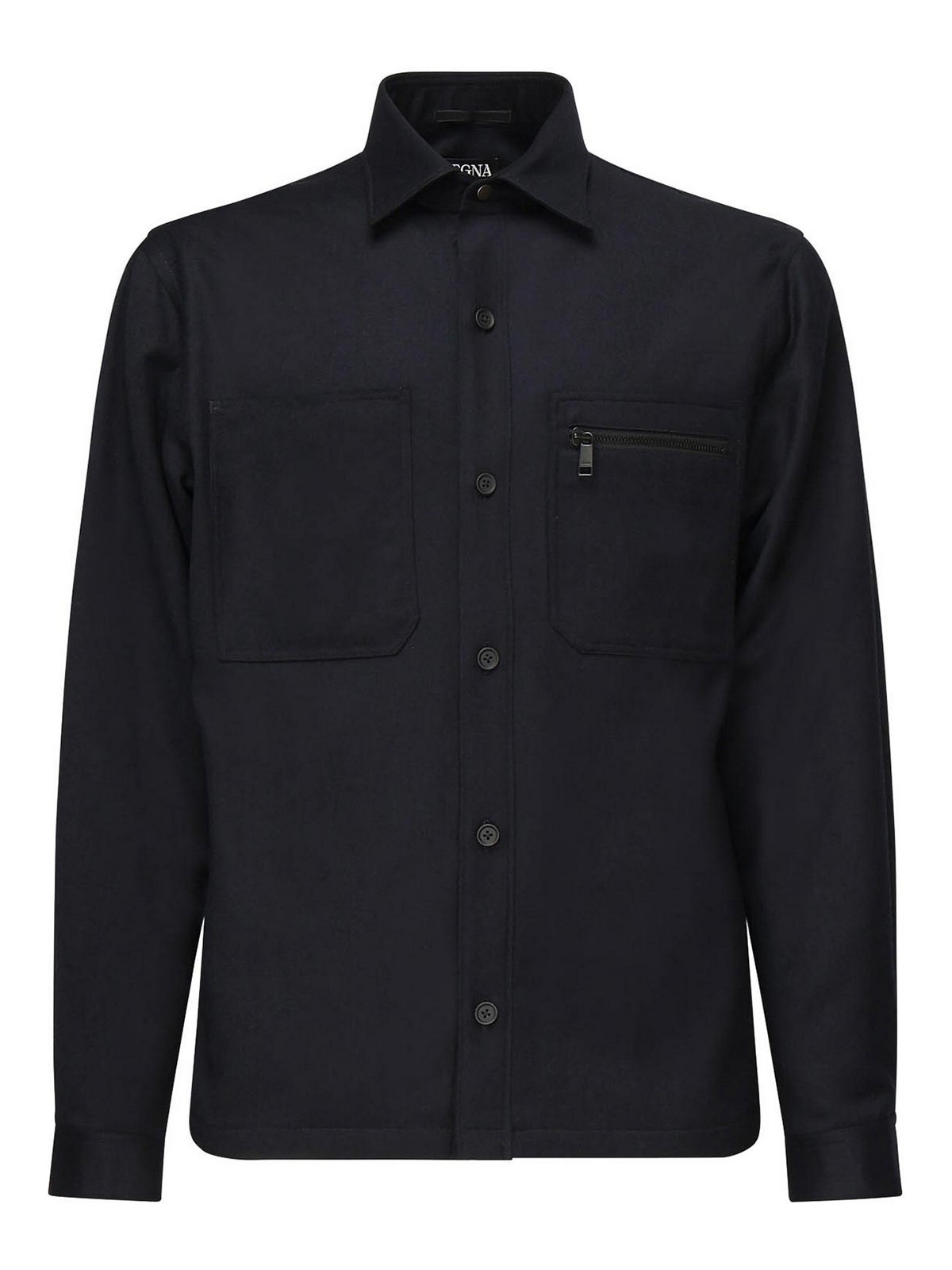 Wool Overshirt UGV01A2SOTM2016 (ZEGNA / シャツ・ブラウス ) | ZEGNA (ゼニア)