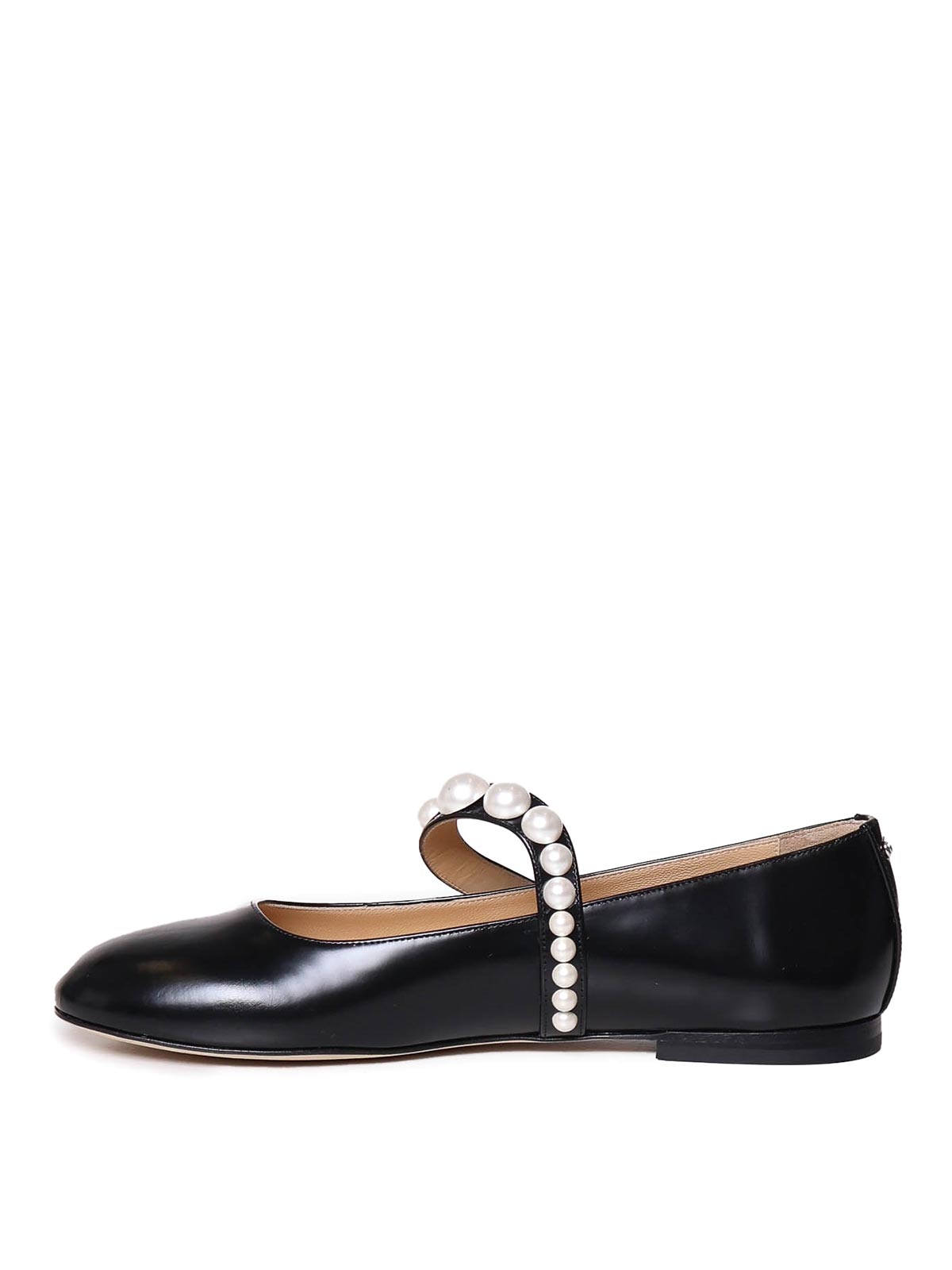 Shiny Calfskin Ballet Flats S0737010SPAB02 (MACH & MACH / フラットシューズ ) | MACH & MACH (マッハ&マッハ)(3)