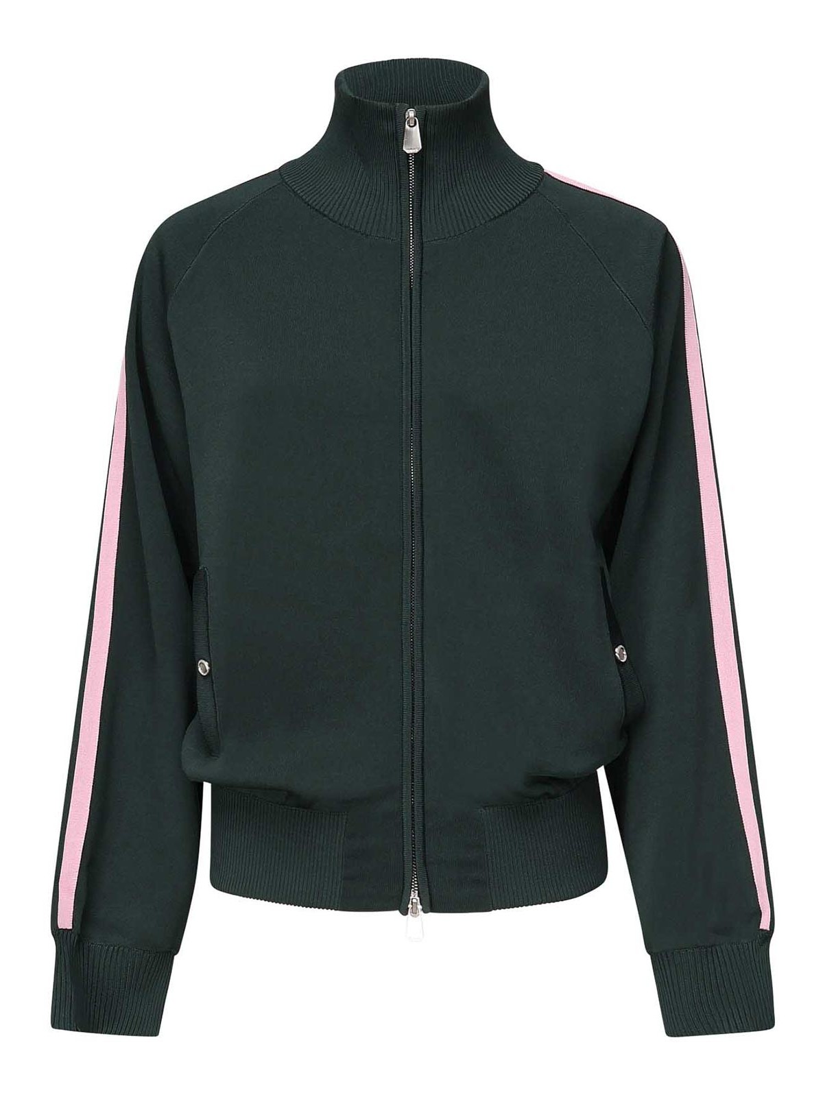 Zip-Up Sweatshirt With Logo 105391A2FQX77 (PINKO / スウェット・フーディー ) | PINKO (ピンコ)