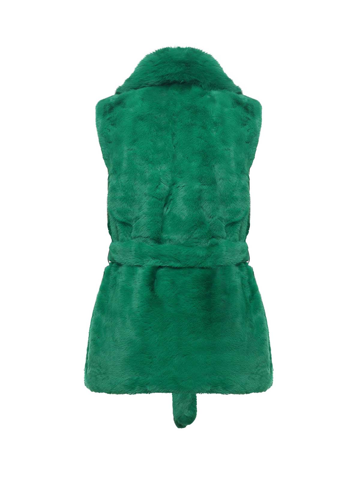 Penny Fur Coat 73C19EX04PENNYVERDE (V°73 / ベスト ) | V°73 (ヴィ セッタンタトレ)(2)