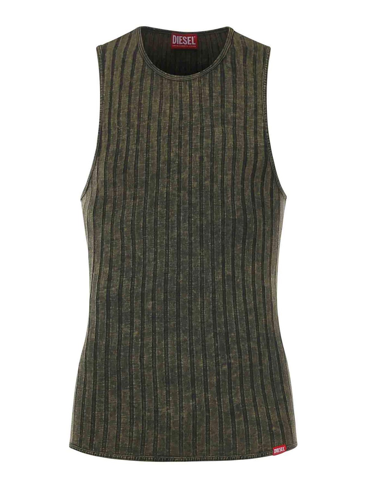 Cotton Tank Top A215740DCCB5EU (Diesel / タンクトップ・キャミソール ) | Diesel (ディーゼル)
