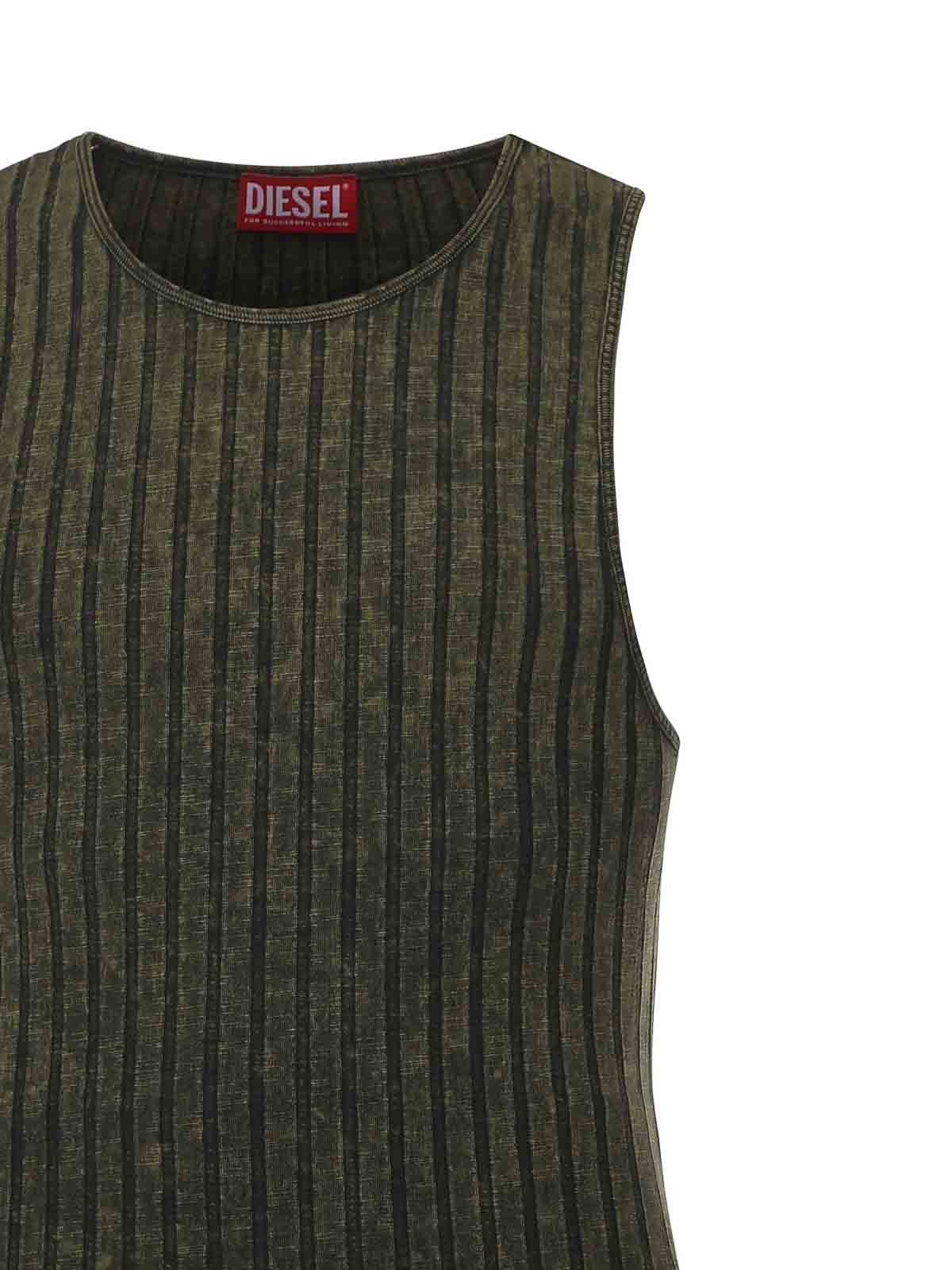 Cotton Tank Top A215740DCCB5EU (Diesel / タンクトップ・キャミソール ) | Diesel (ディーゼル)(1)