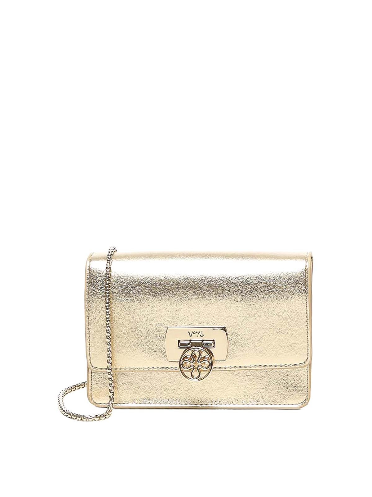 Party Bag With Logo 73BS9F002METPARTYORO (V°73 / ハンドバッグ・ショルダーバッグ ) | V°73 (ヴィ セッタンタトレ)