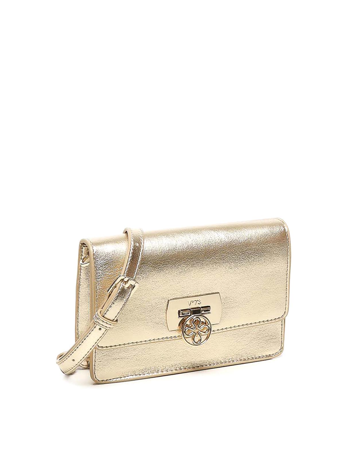 Party Bag With Logo 73BS9F002METPARTYORO (V°73 / ハンドバッグ・ショルダーバッグ ) | V°73 (ヴィ セッタンタトレ)(1)