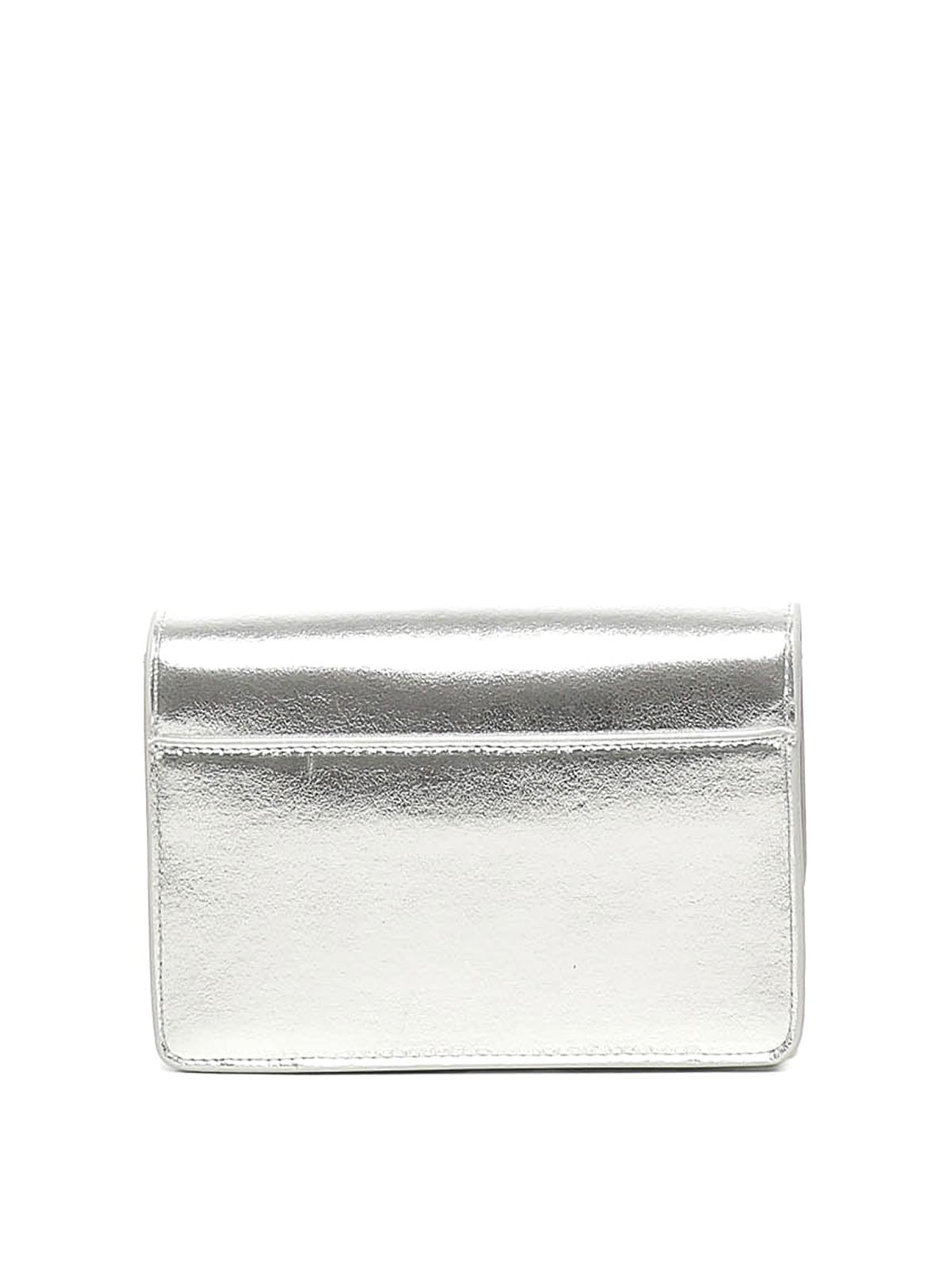 Party Bag With Logo 73BS9F002METPARTYARGENTO (V°73 / ハンドバッグ・ショルダーバッグ ) | V°73 (ヴィ セッタンタトレ)(1)