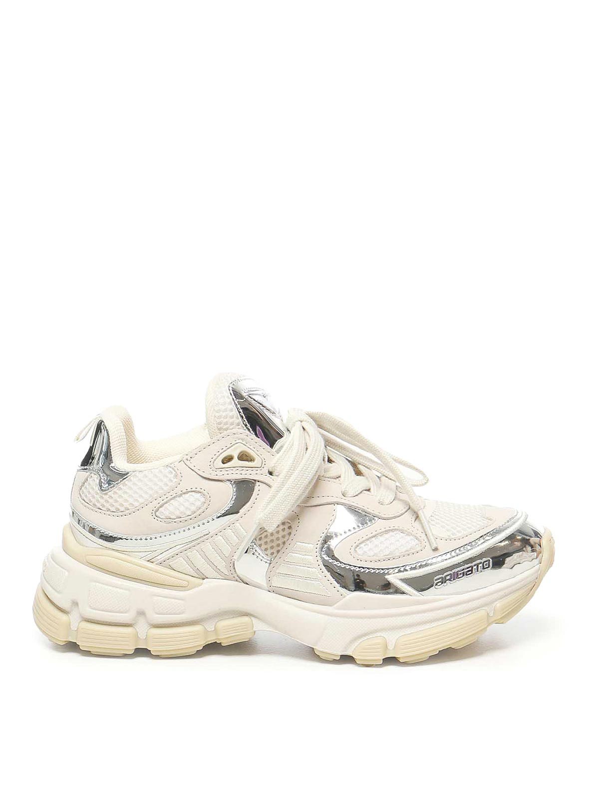 Sphere Runner Sneakers F3202005LIGHTBEIGESILVER (AXEL ARIGATO / スニーカー ) | AXEL ARIGATO (アクセル アリガト)