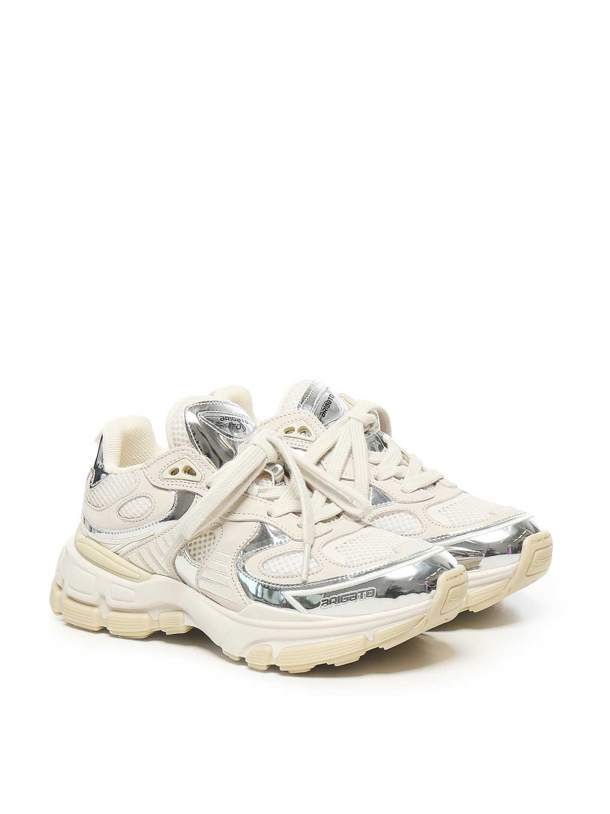 Sphere Runner Sneakers F3202005LIGHTBEIGESILVER (AXEL ARIGATO / スニーカー ) | AXEL ARIGATO (アクセル アリガト)(1)