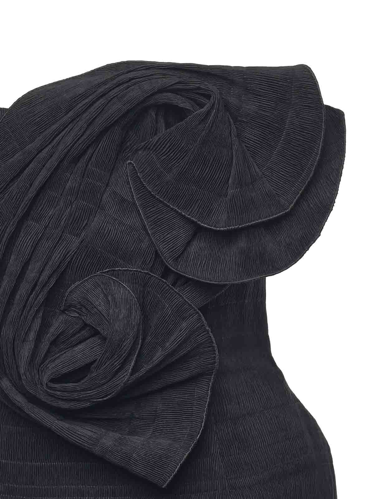 Mini Dress With Floral Applique 2799250000035 (MAGDA BUTRYM / ワンピース・ドレス・オールインワン ) | MAGDA BUTRYM (マグダブトリム)(1)