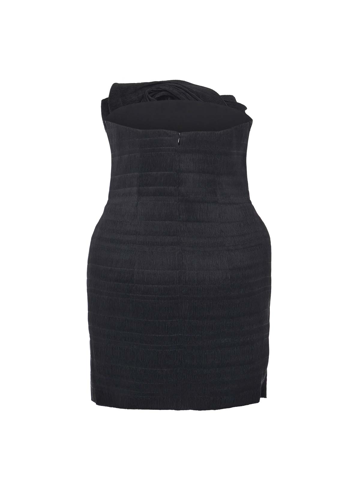 Mini Dress With Floral Applique 2799250000035 (MAGDA BUTRYM / ワンピース・ドレス・オールインワン ) | MAGDA BUTRYM (マグダブトリム)(2)