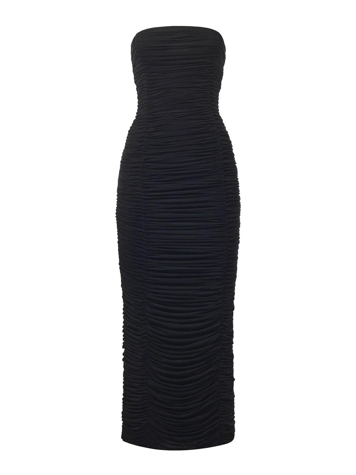 Ruffled Midi Dress 2869250000035 (MAGDA BUTRYM / ワンピース・ドレス・オールインワン ) | MAGDA BUTRYM (マグダブトリム)