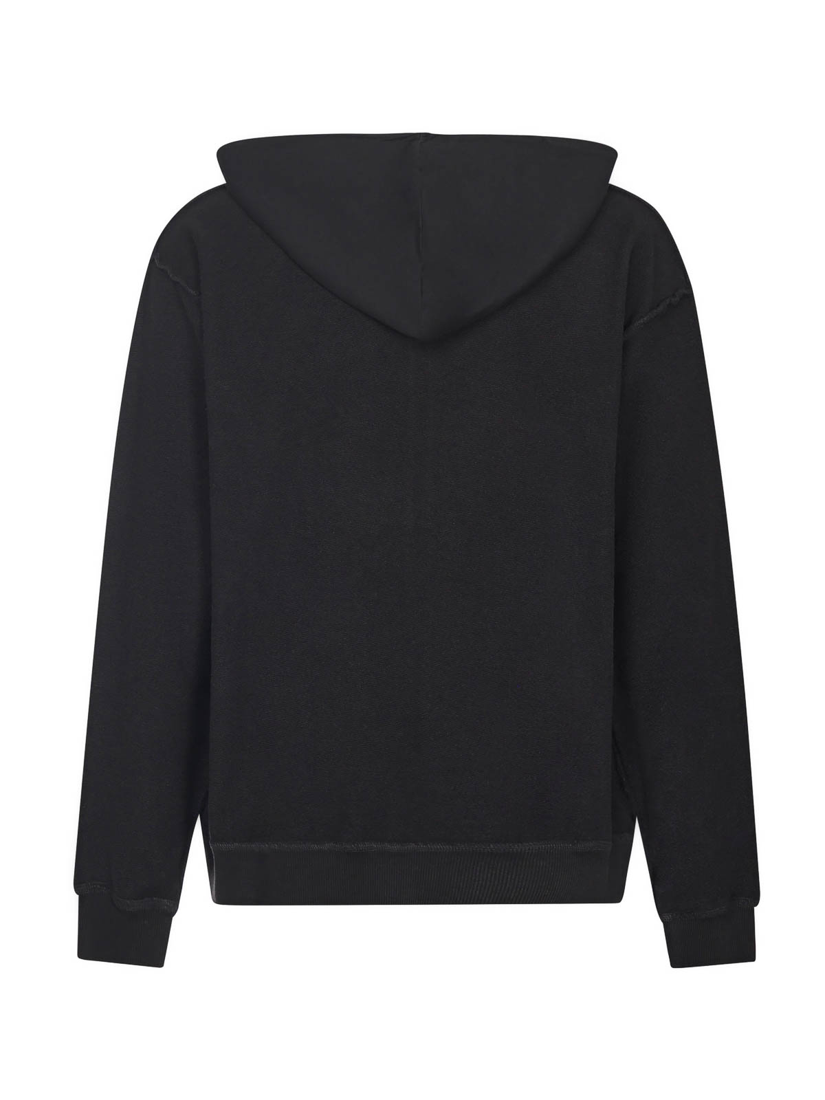Zip-Up Sweatshirt With Logo SH0HG0006M25014900 (MM6 Maison Margiela / スウェット・フーディー ) | MM6 Maison Margiela (エムエムシックス)(2)