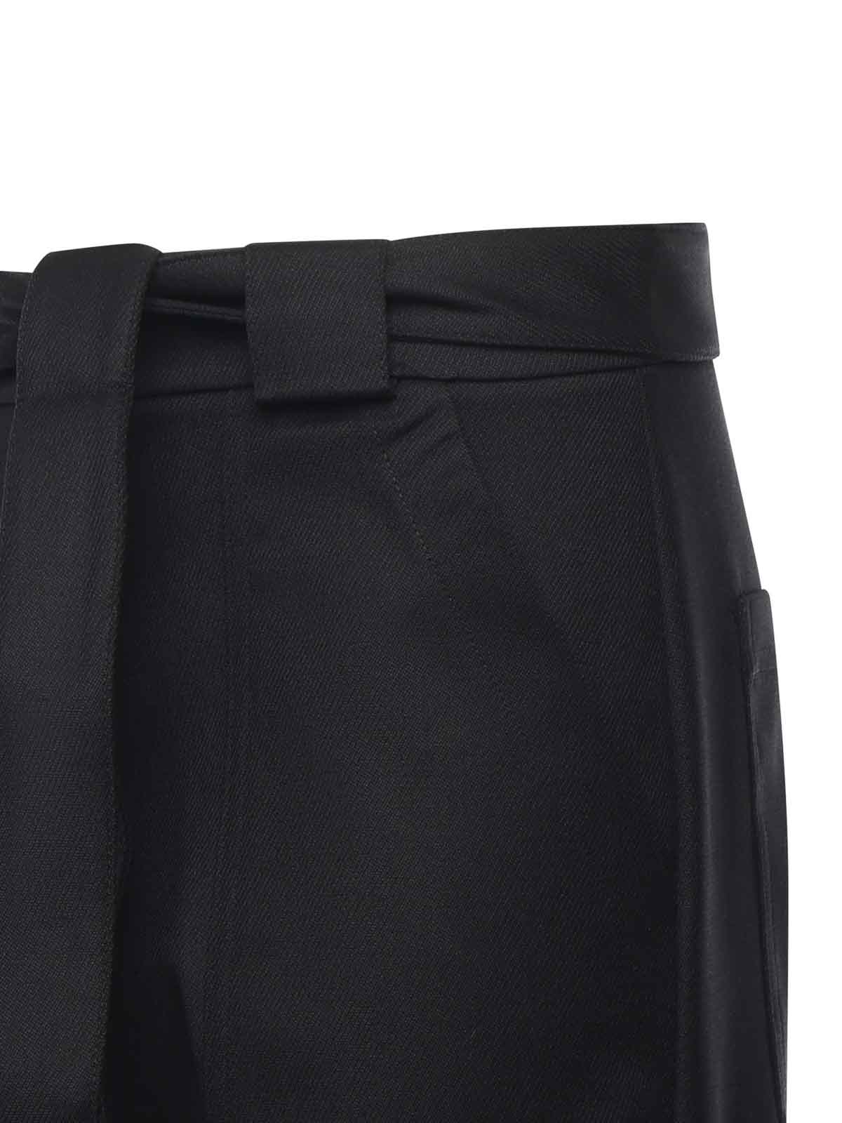 Flannel Trousers 104379A306Z99 (PINKO / パンツ ) | PINKO (ピンコ)(1)