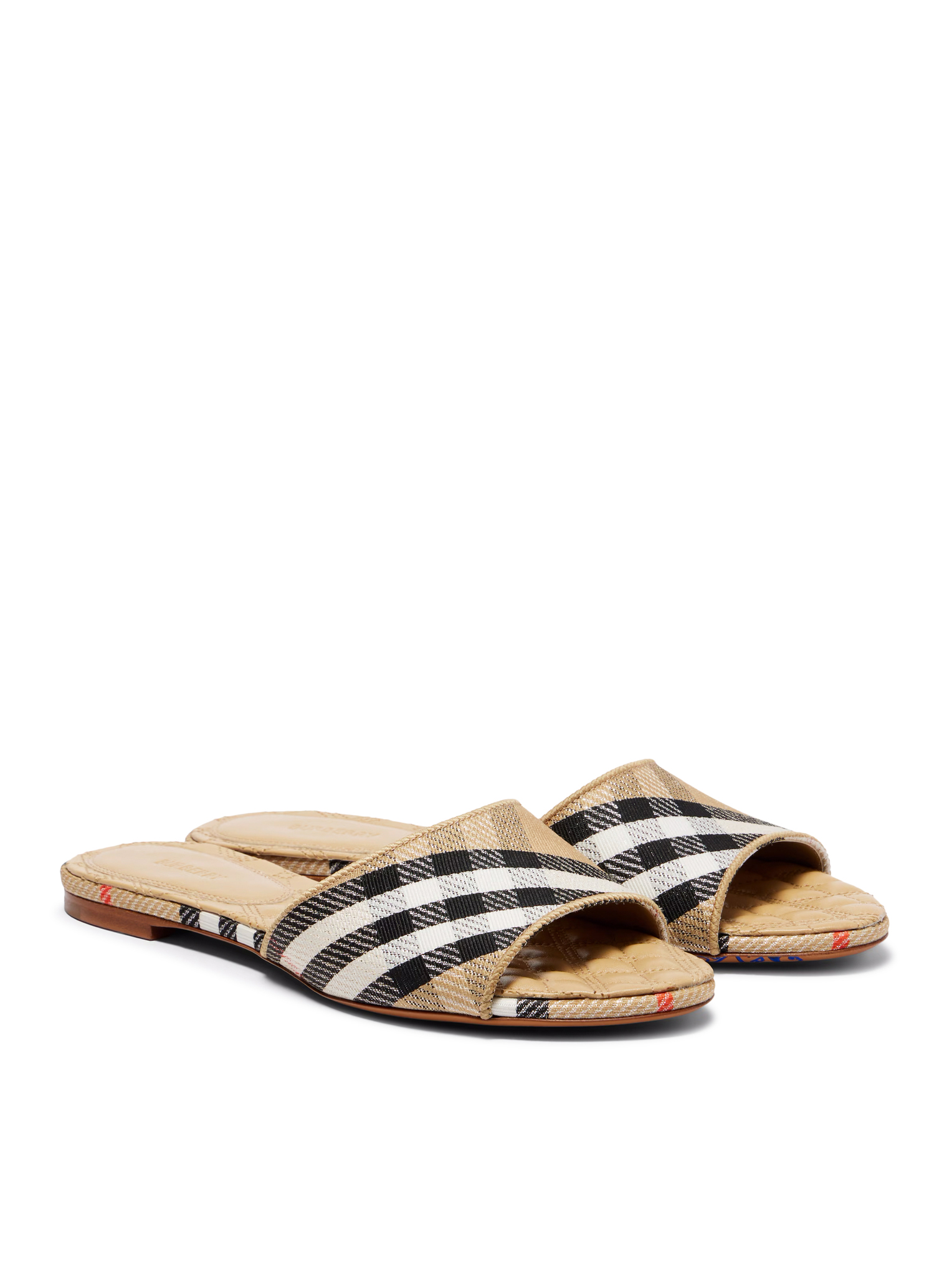 SLOANE CHECK SLIPPERS 8119528B9368 (Burberry / サンダル ) | Burberry (バーバリー)(1)