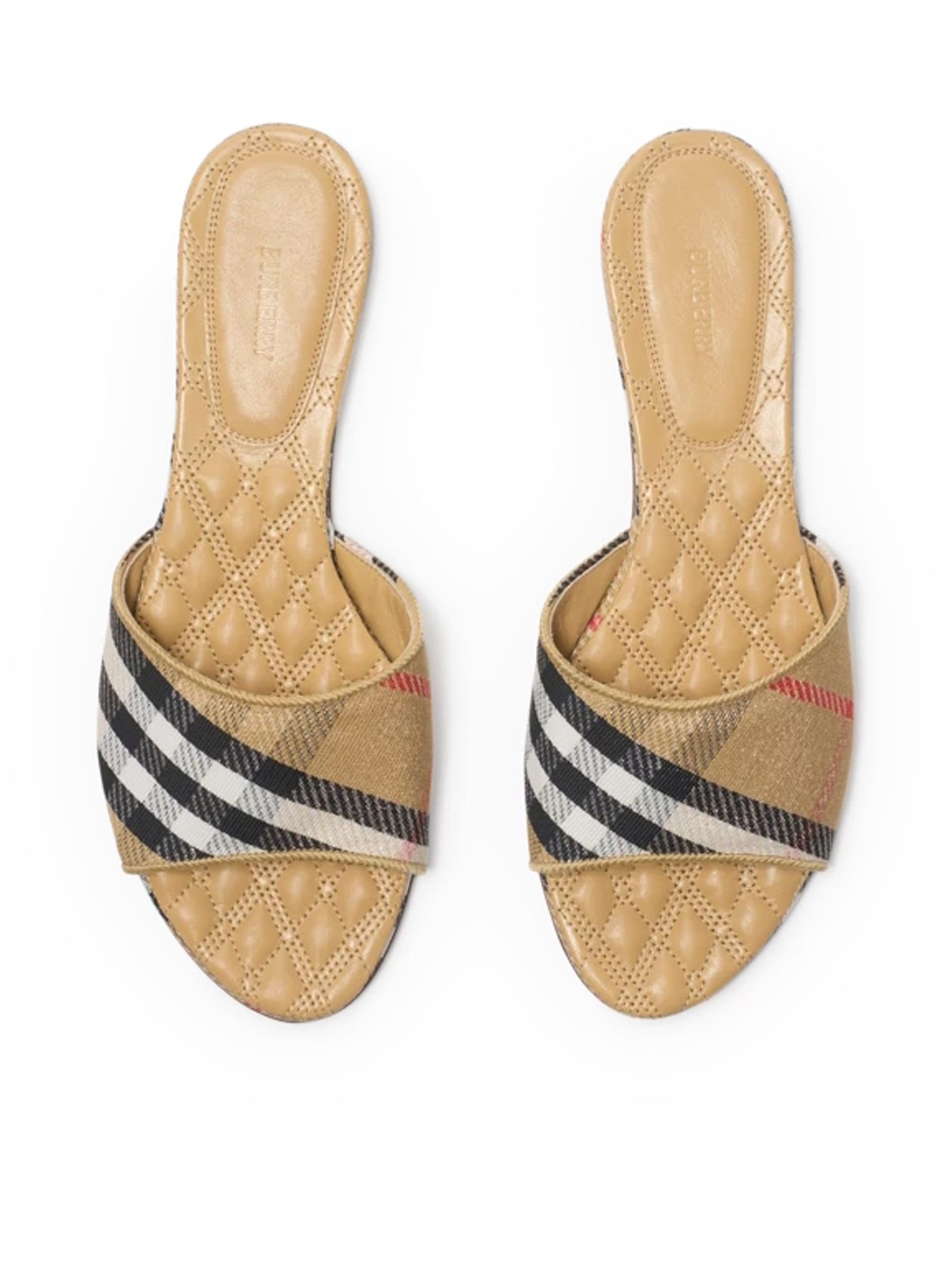 SLOANE CHECK SLIPPERS 8119528B9368 (Burberry / サンダル ) | Burberry (バーバリー)(3)
