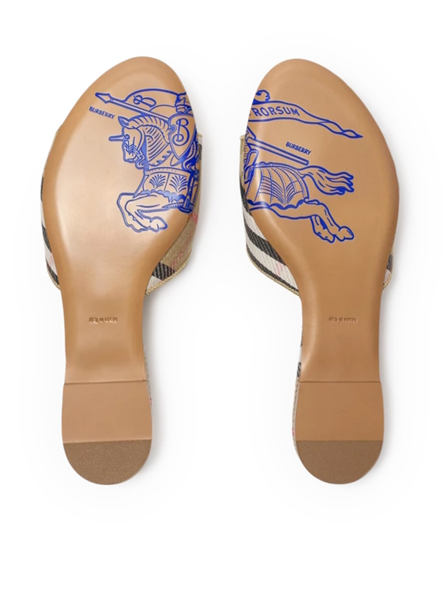 SLOANE CHECK SLIPPERS 8119528B9368 (Burberry / サンダル ) | Burberry (バーバリー)(4)