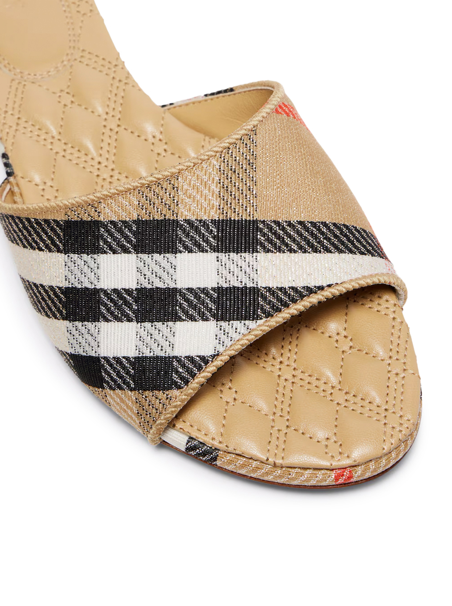 SLOANE CHECK SLIPPERS 8119528B9368 (Burberry / サンダル ) | Burberry (バーバリー)(5)