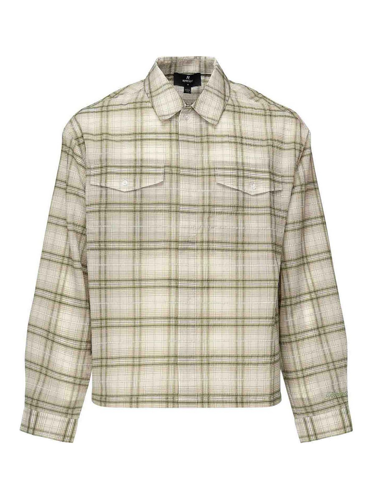 Flannel Check Shirt MLM10030037 (REPRESENT / シャツ・ブラウス ) | REPRESENT (リプレゼント)