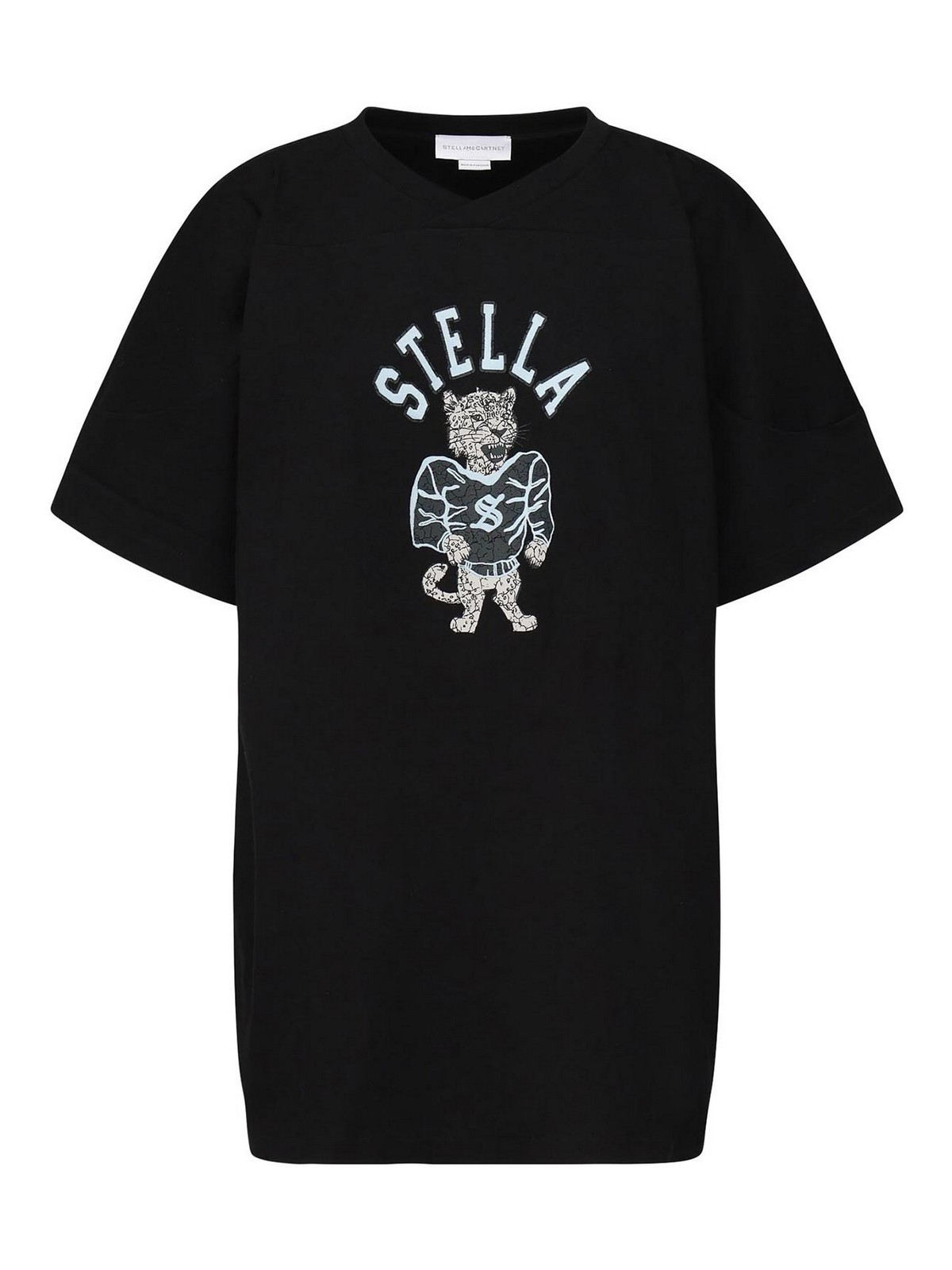 Printed Varsity T-Shirt 6J04103SQA051000 (Stella McCartney / Tシャツ・カットソー ) | Stella McCartney (ステラ マッカートニー)