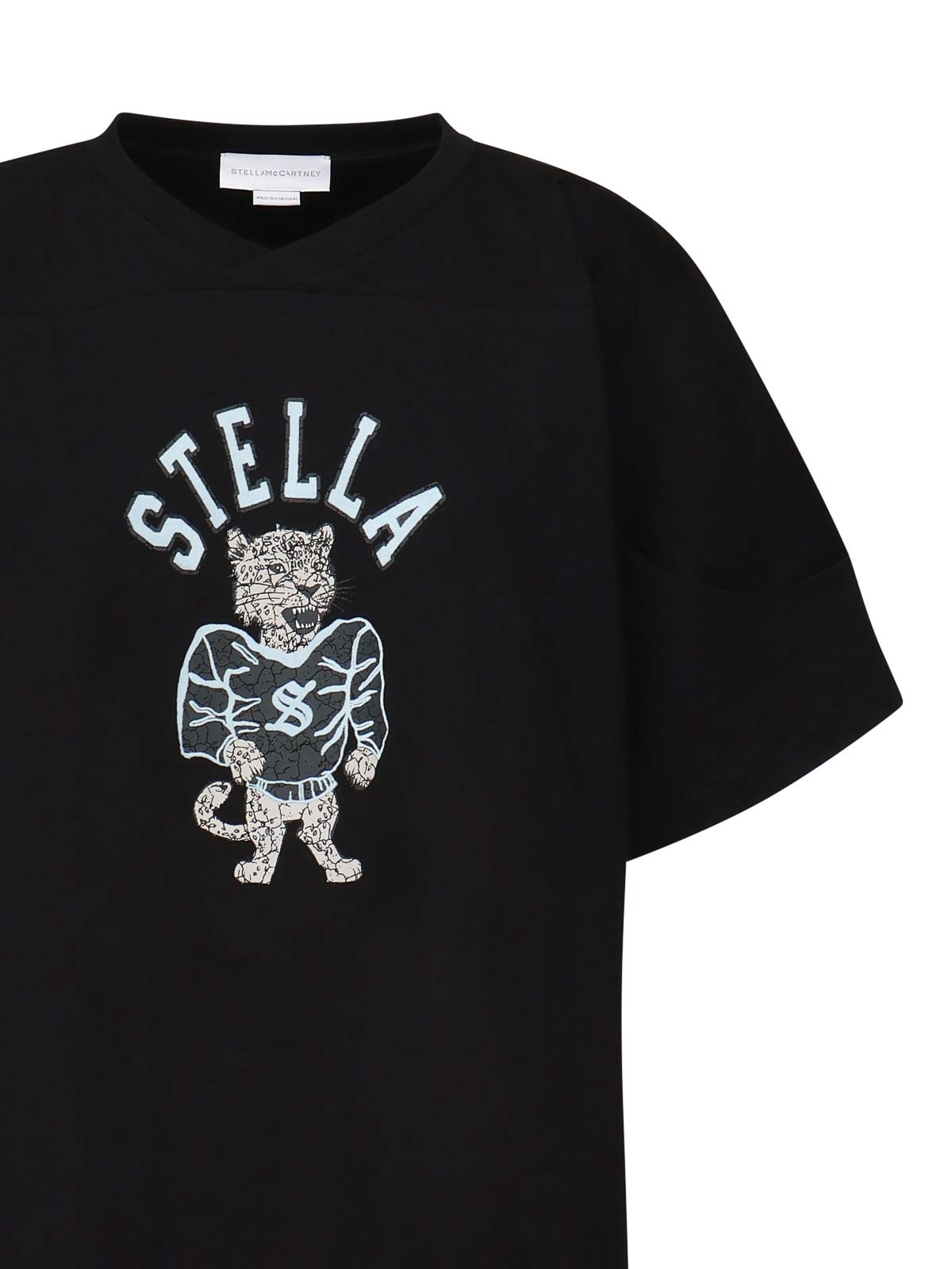 Printed Varsity T-Shirt 6J04103SQA051000 (Stella McCartney / Tシャツ・カットソー ) | Stella McCartney (ステラ マッカートニー)(1)