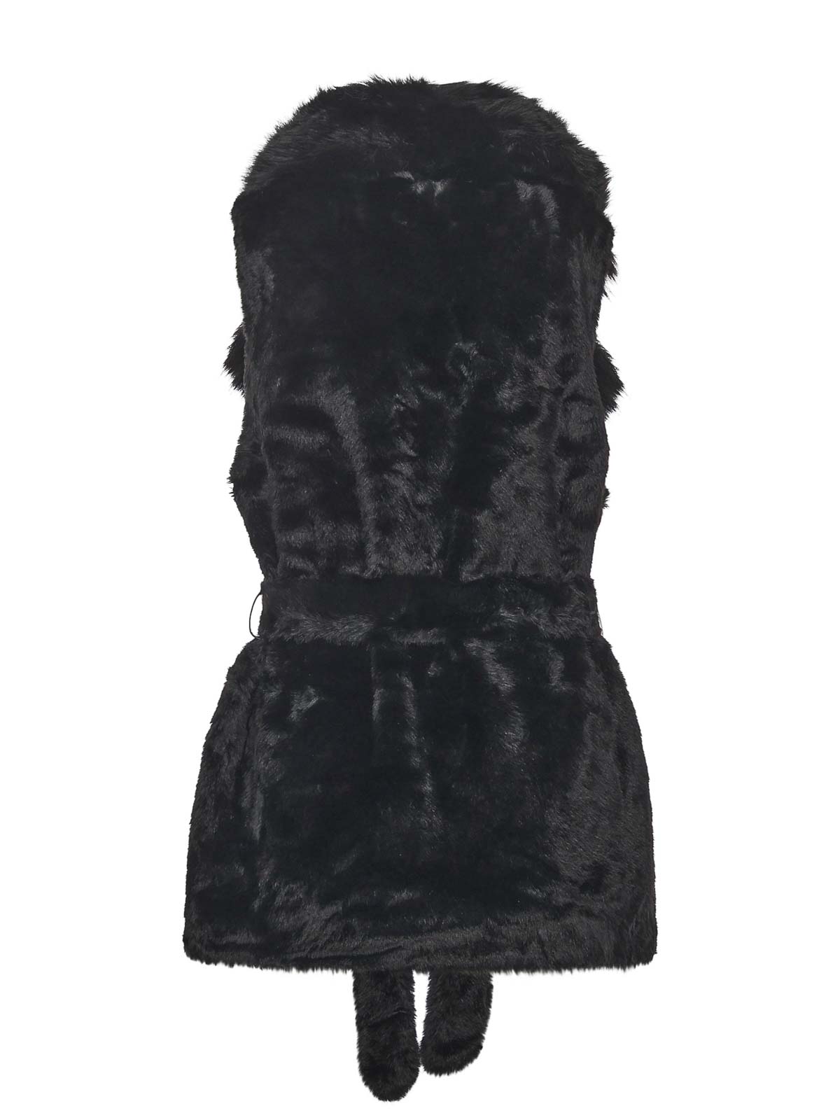 Penny Fur Coat 73C19EX04PENNYNERO (V°73 / ベスト ) | V°73 (ヴィ セッタンタトレ)(2)