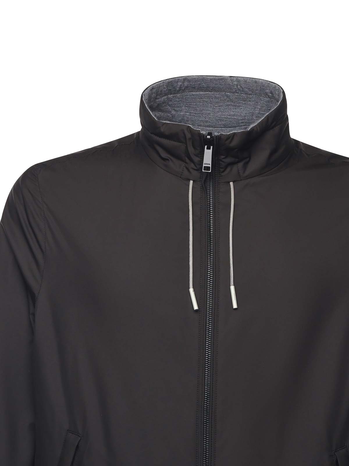 Reversible Brezza Microfiber Blouson E7T337124B001 (ZEGNA / カジュアルジャケット ) | ZEGNA (ゼニア)(3)