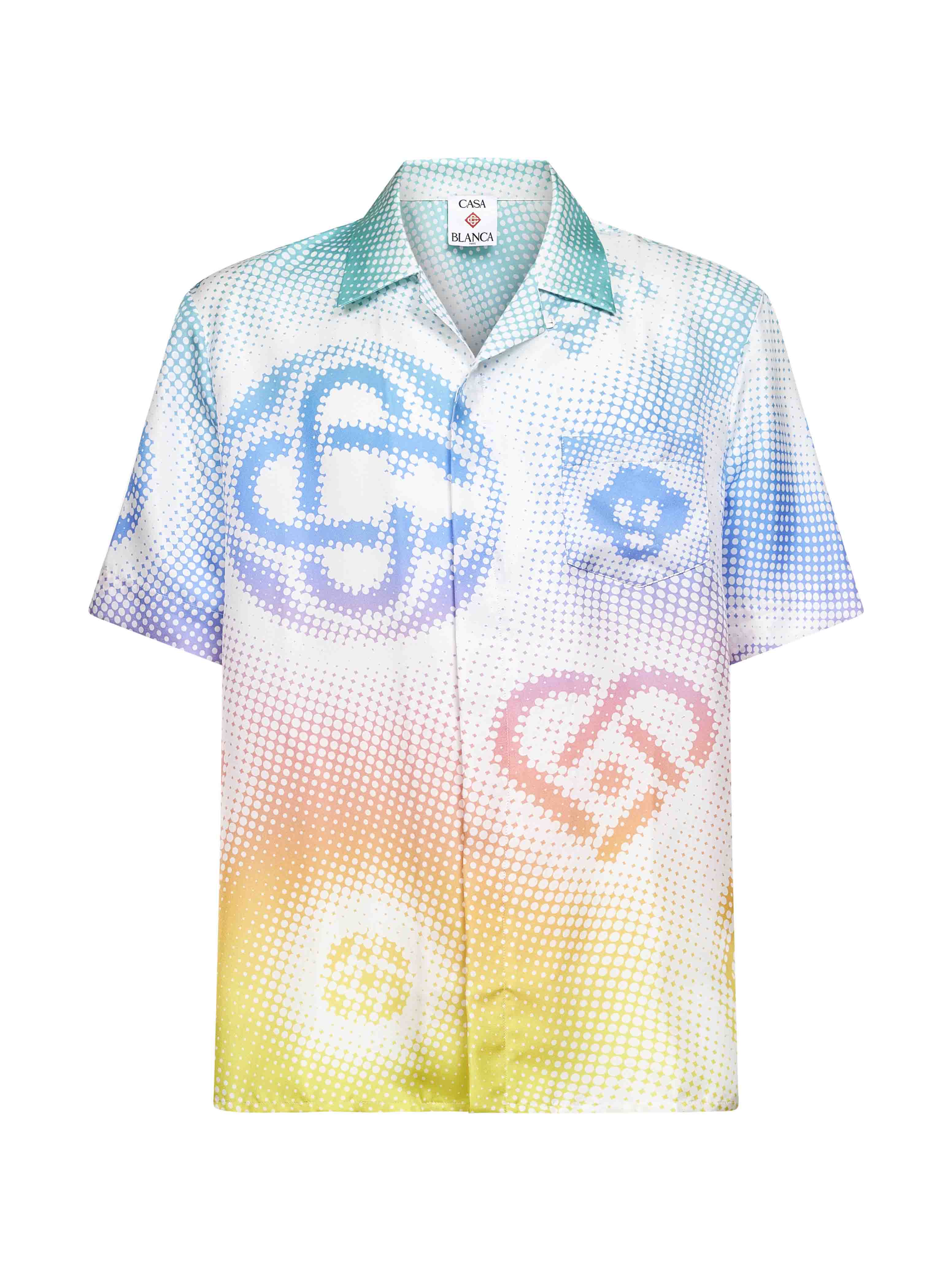 Casablanca Shirts MSP26SH00304SILKSATIN (Casablanca / シャツ・ブラウス ) | Casablanca (カサブランカ)