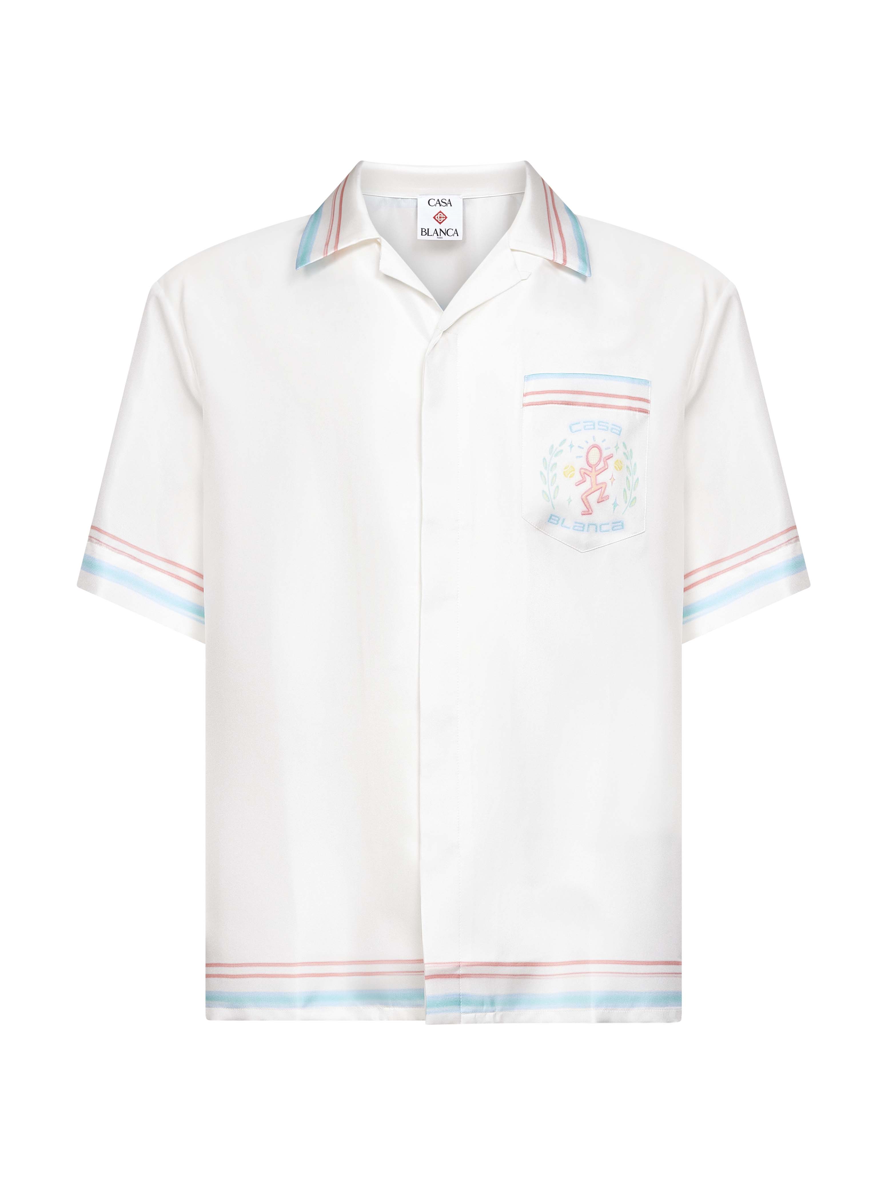 Casablanca Shirts MSP26SH00301SILKTWILL (Casablanca / シャツ・ブラウス ) | Casablanca (カサブランカ)